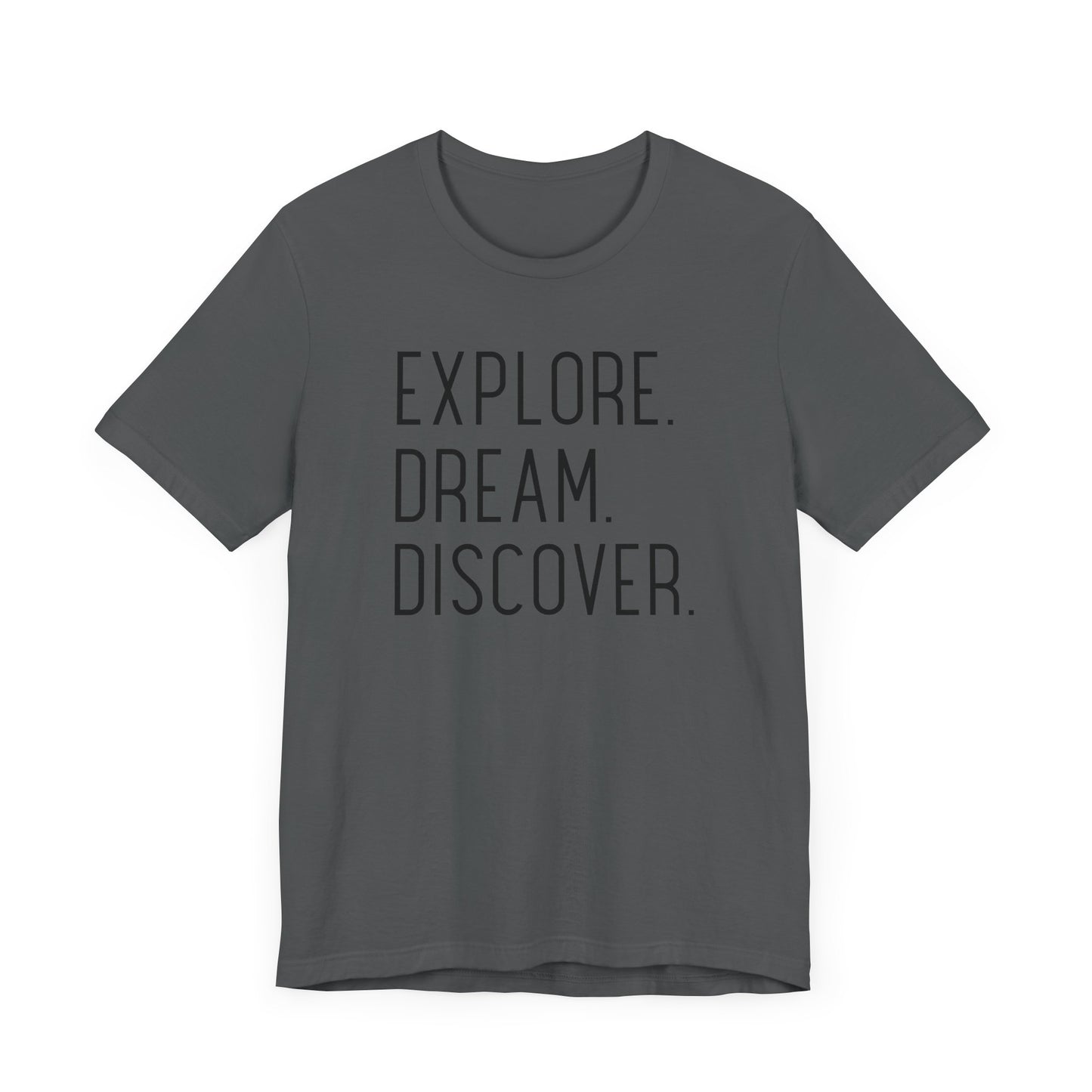 Explore Dream Discover Camping T-Shirt