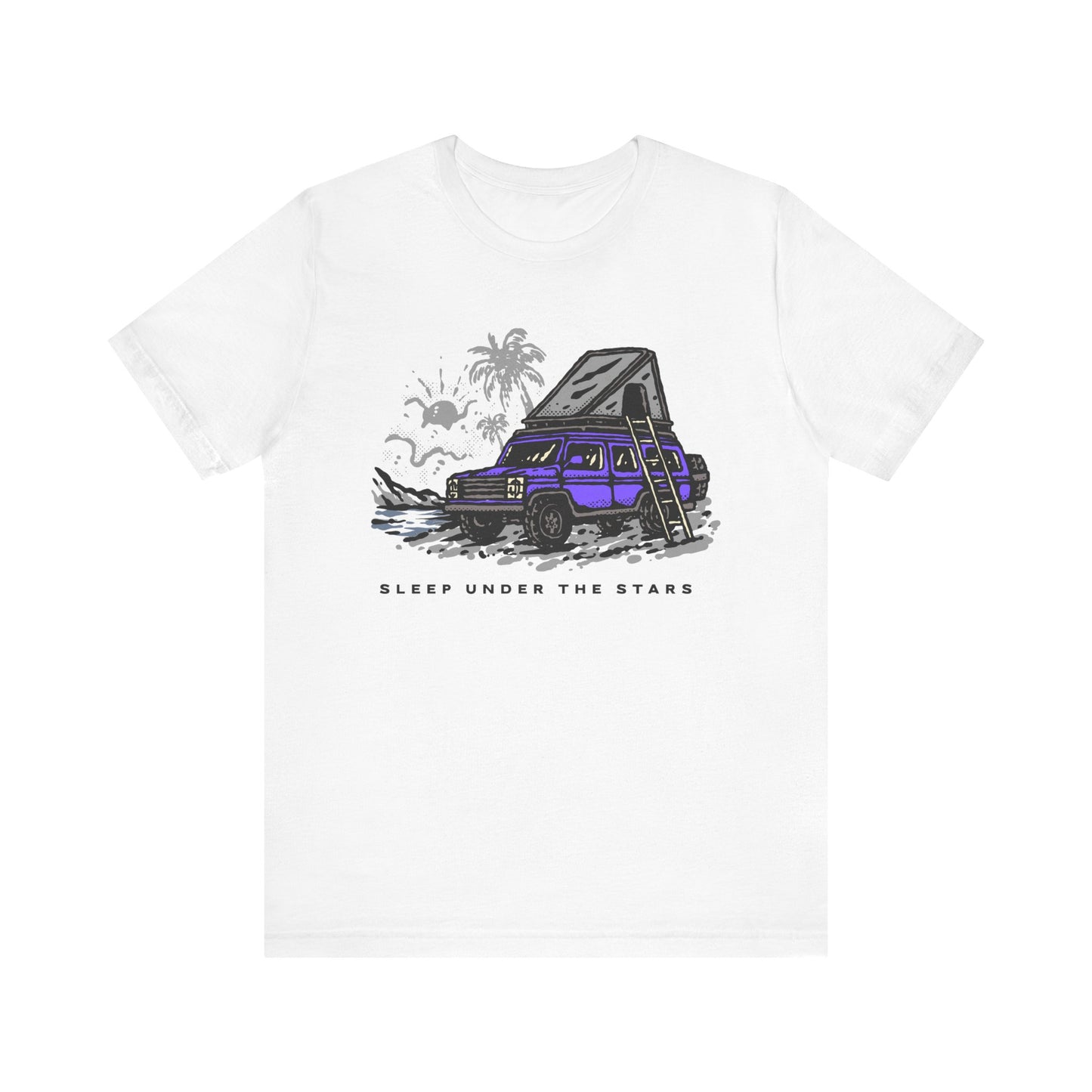 Sleep Under the Stars Backpacking T-Shirt
