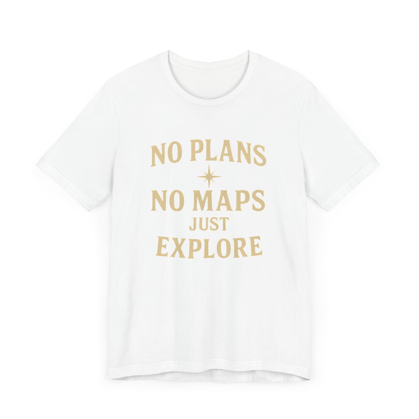 No Plans & No Maps Backpacking T-Shirt