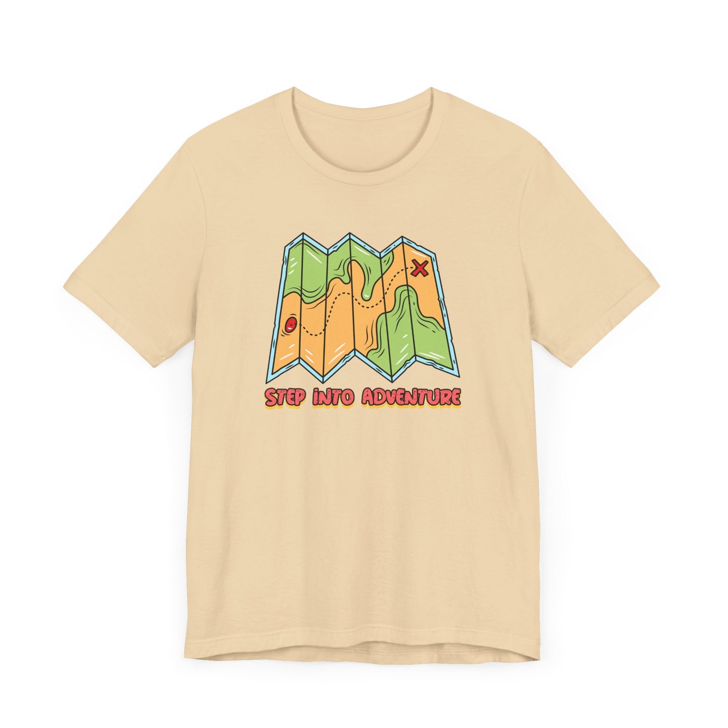 Step into Adventure Hiking T-Shirt
