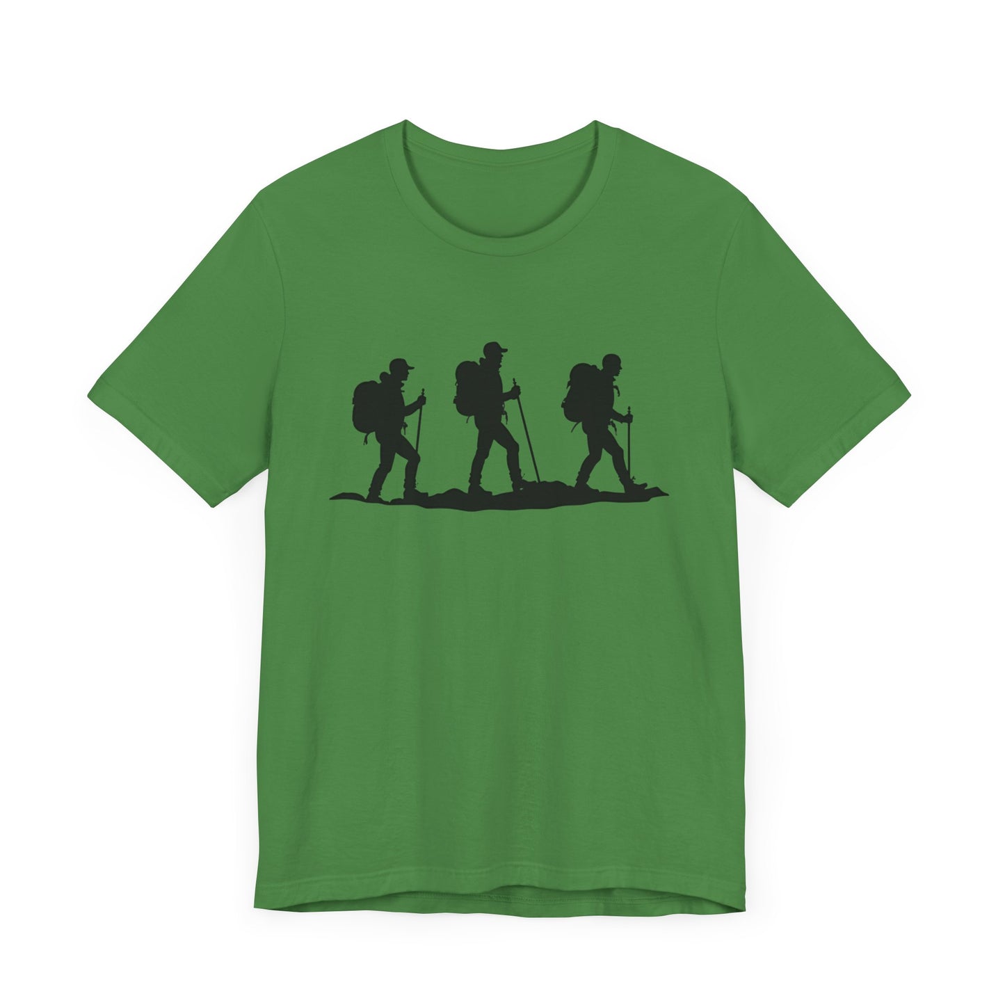 Three Backpackers Trekking T-Shirt