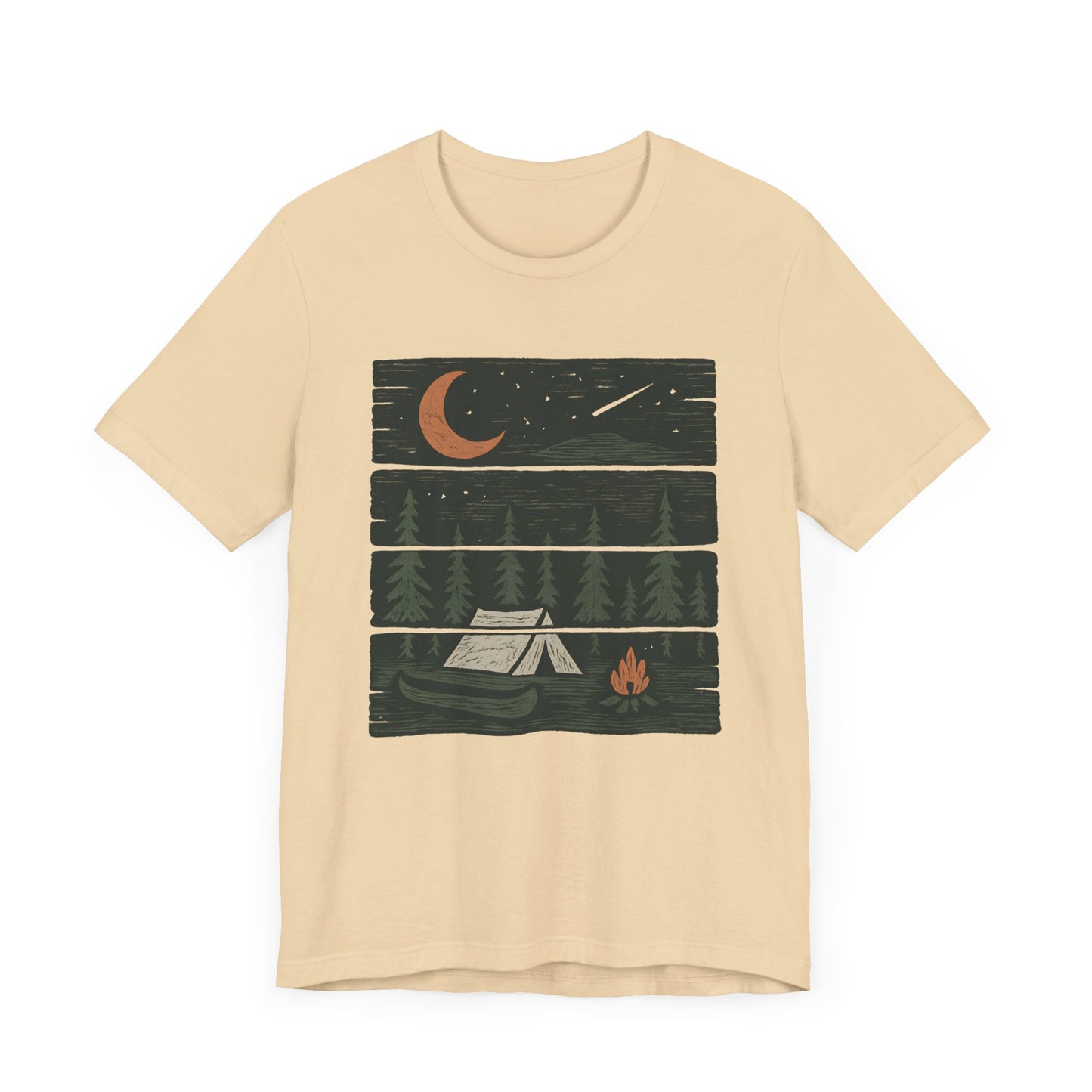 Wilderness Carved Camping T-Shirt