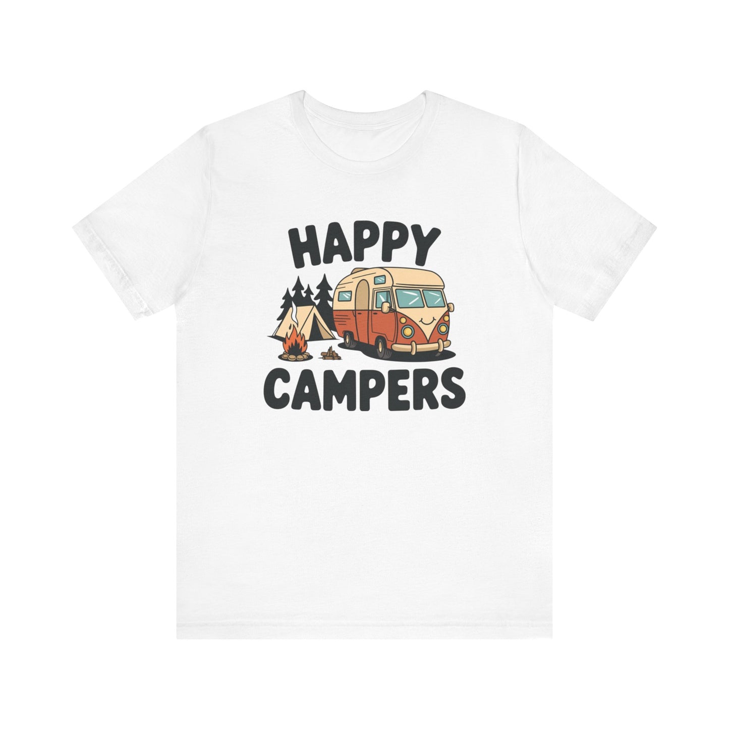 Happy Campers Camping T-Shirt