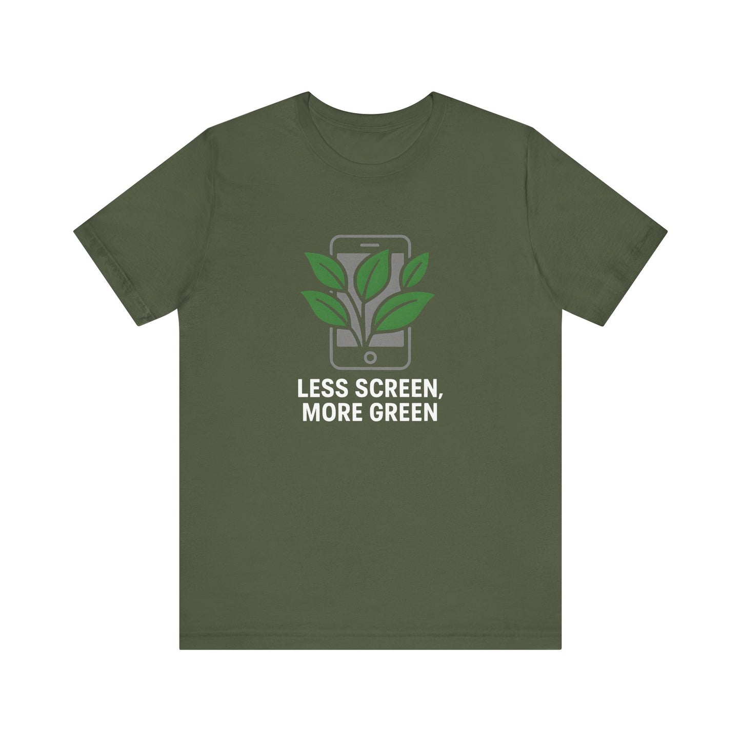 Less Screen, More Green Trekking T-Shirt