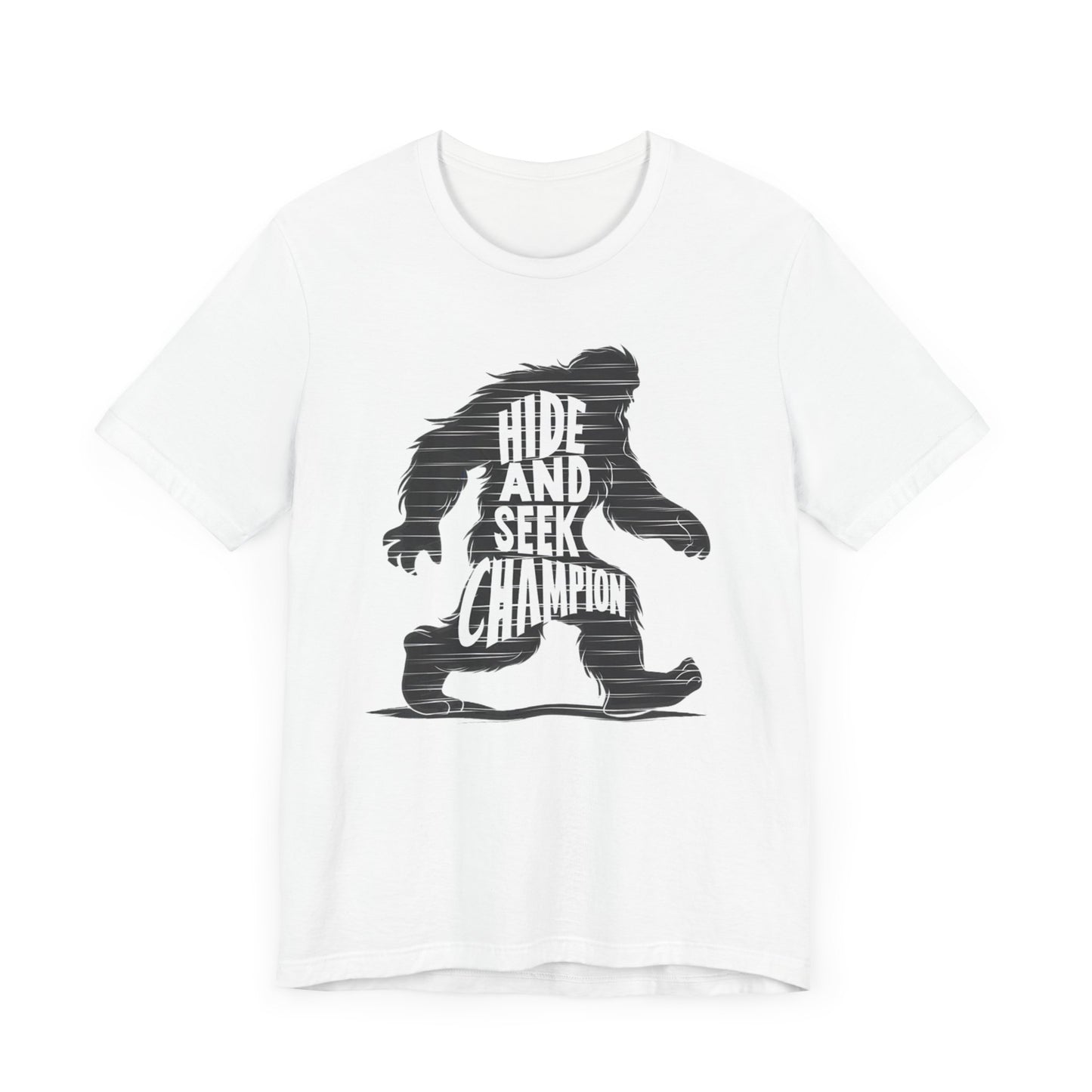 Hide and Seek Champion Yeti Hiking T-Shirt