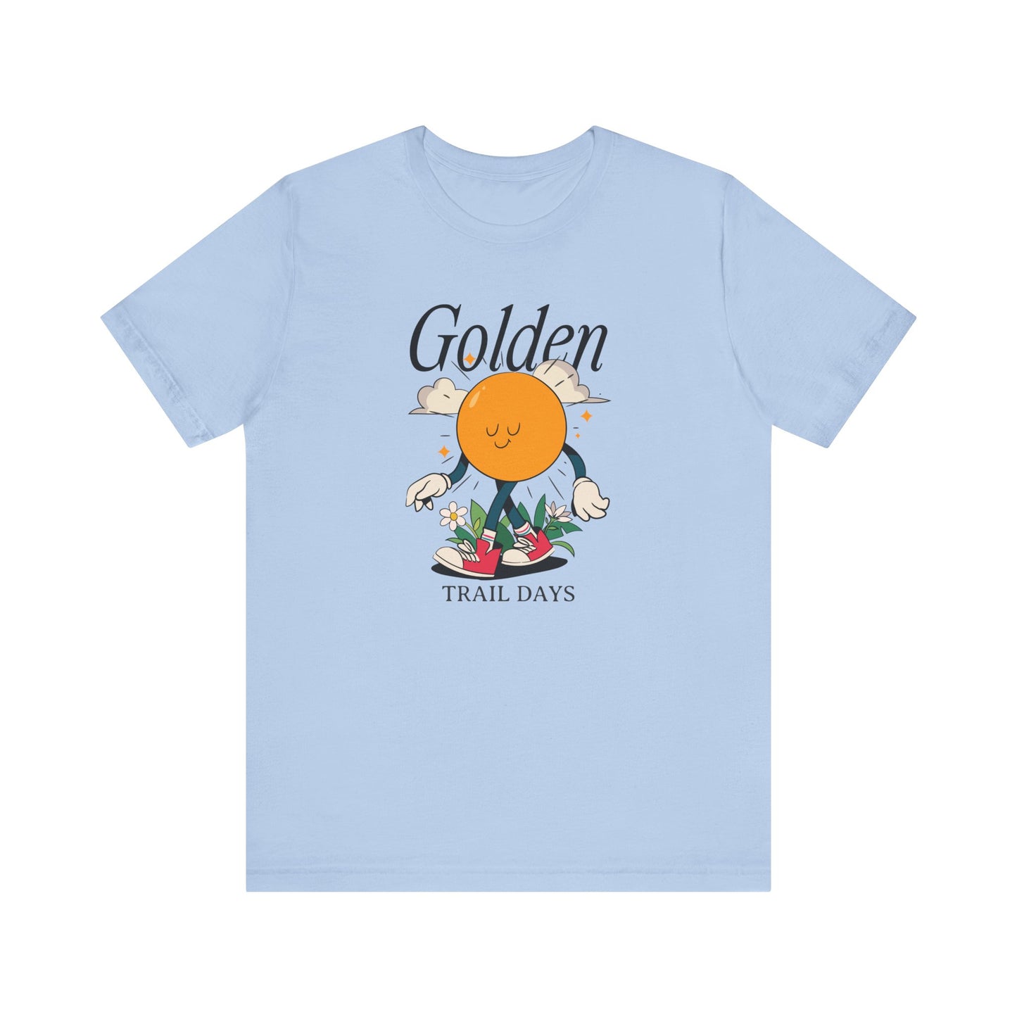 Golden Trail Days Sun T-Shirt