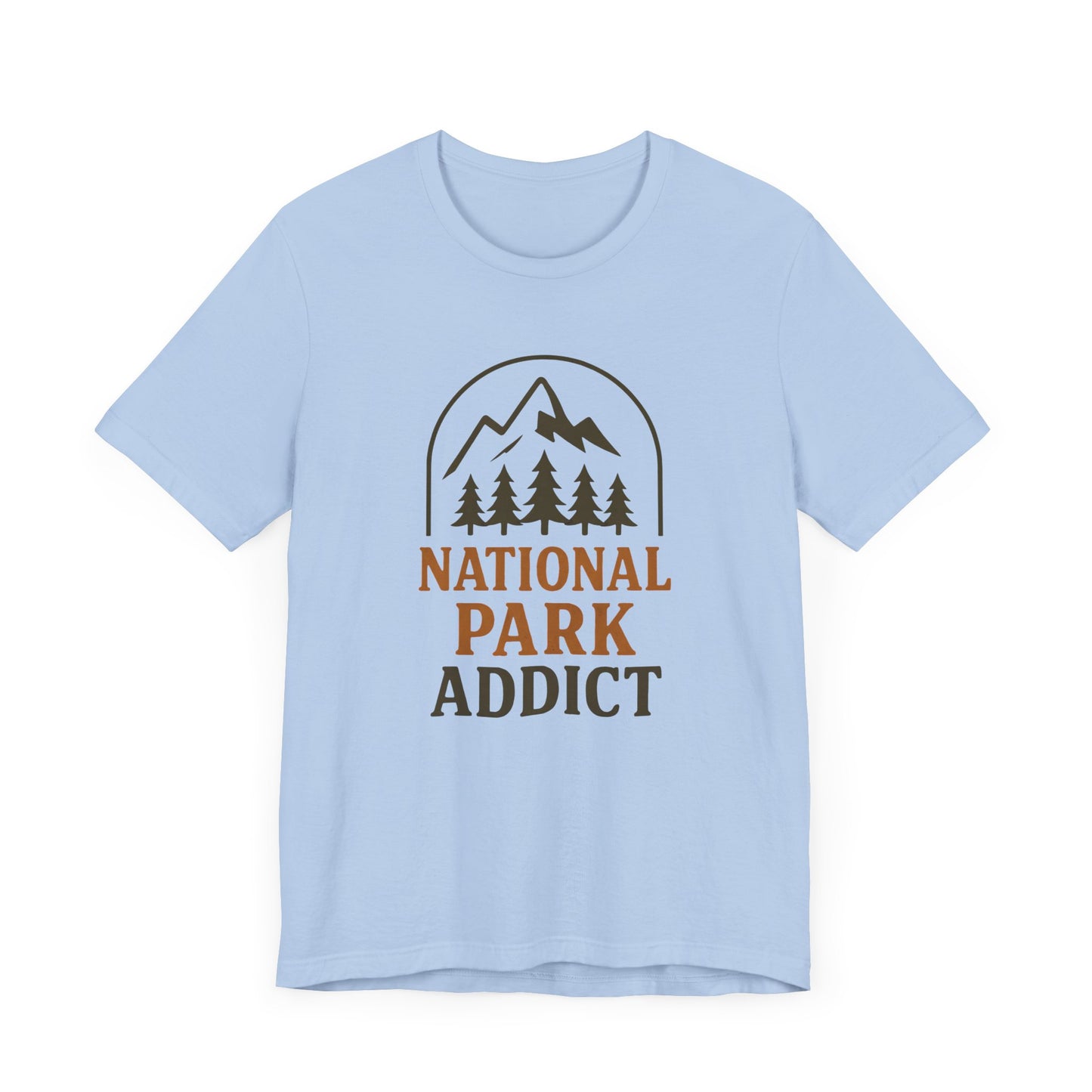 National Park Addict Trekking T-Shirt