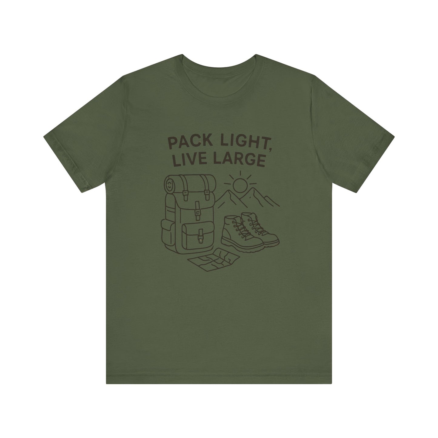 Pack Light Backpacking T-Shirt