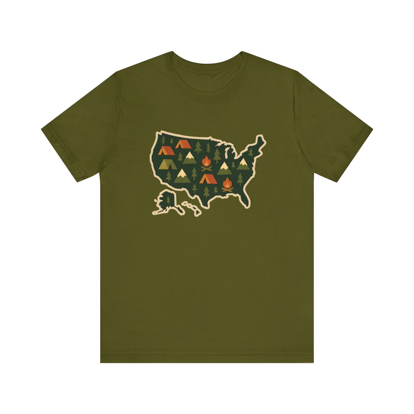 Country Wide Camping T-Shirt
