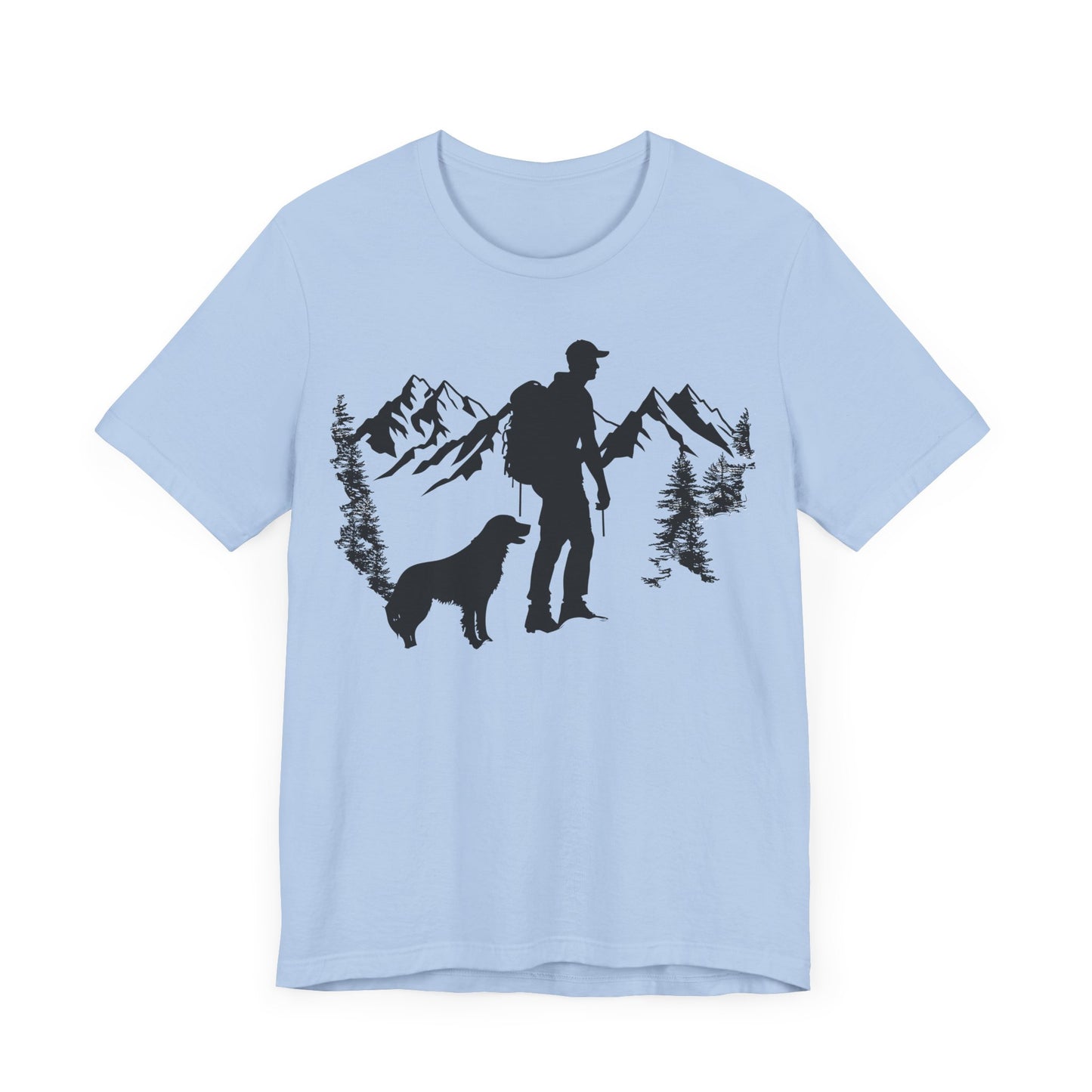 Man's Best Friend Camping T-Shirt