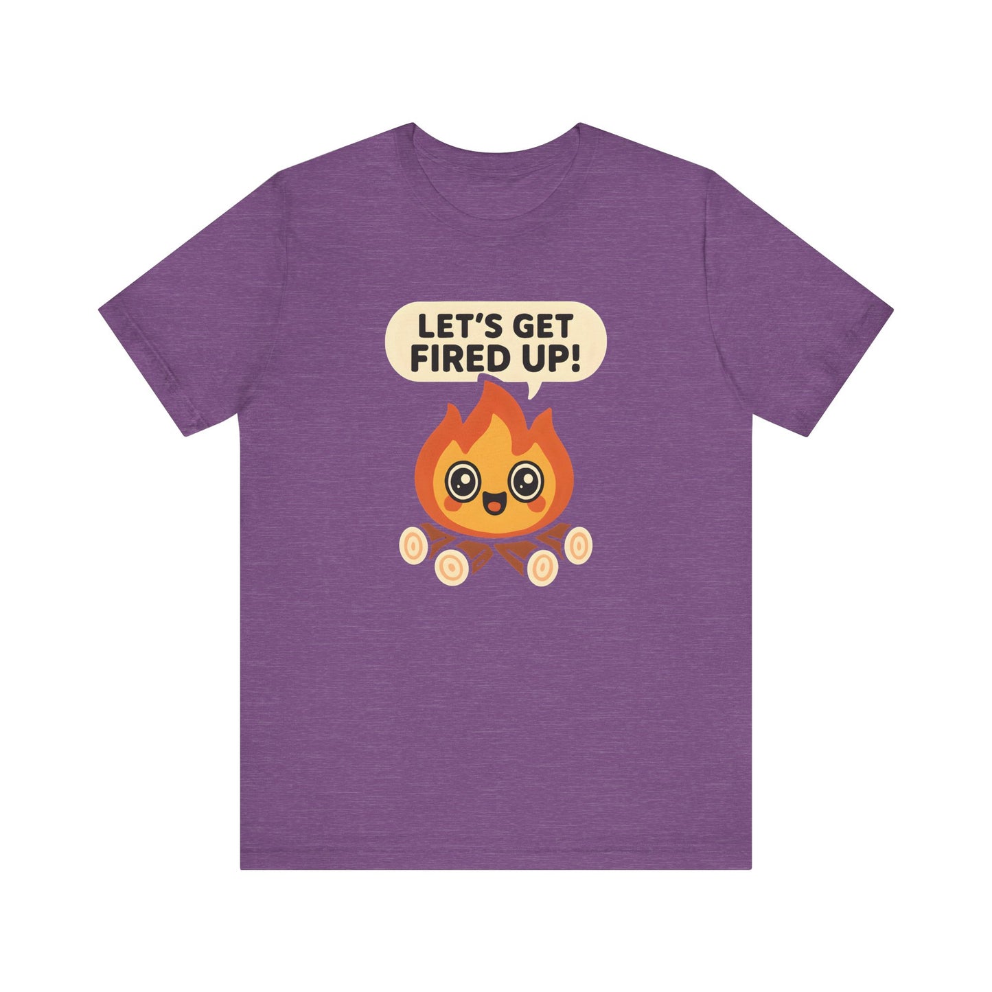 Get Fired Up Camping T-Shirt