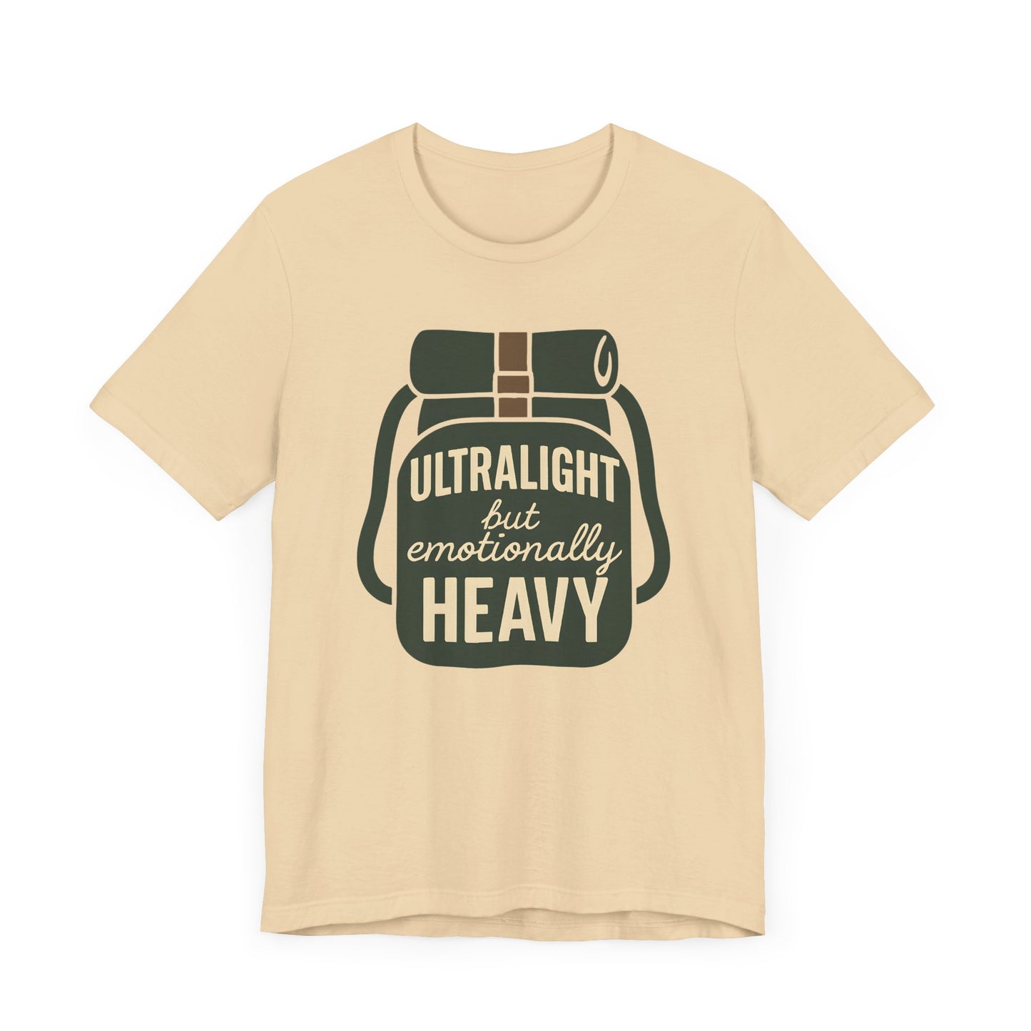 Emotionally Heavy Backpacking T-Shirt