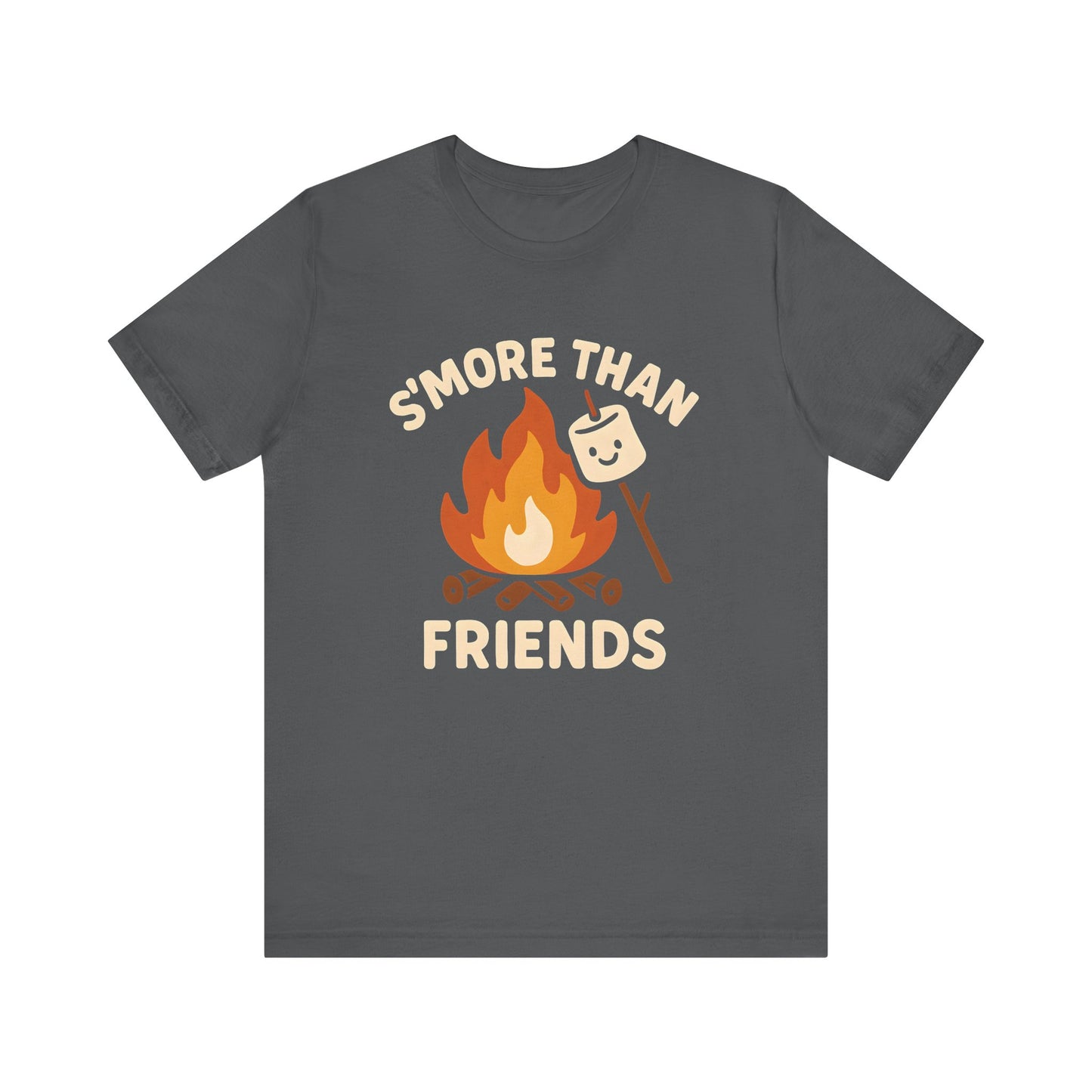 S'more Than Friends Camping T-Shirt