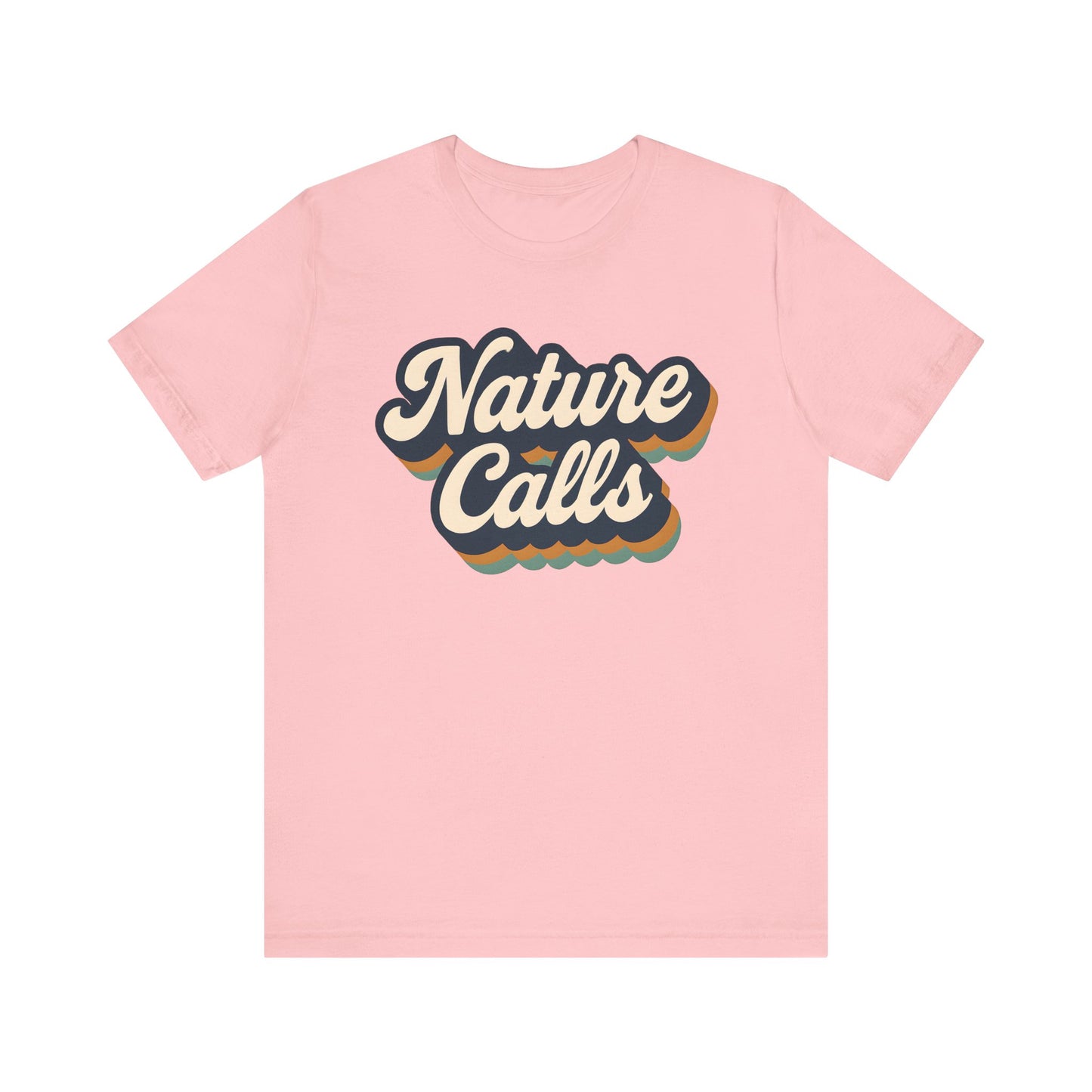 Nature Calls Retro Hiking T-Shirt