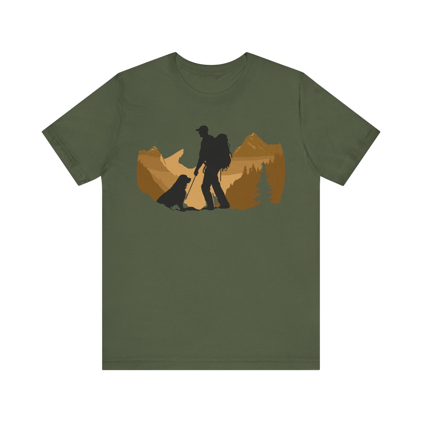 Mountain Companions Camping T-Shirt