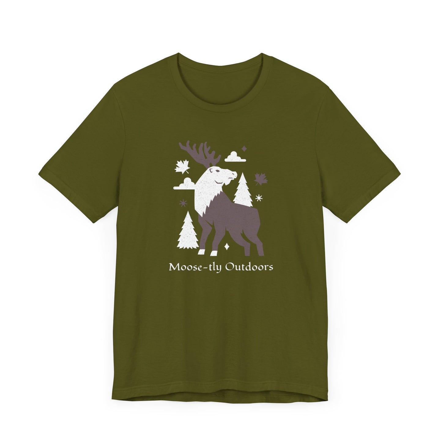 Moose-tly outdoors Camping T-Shirt