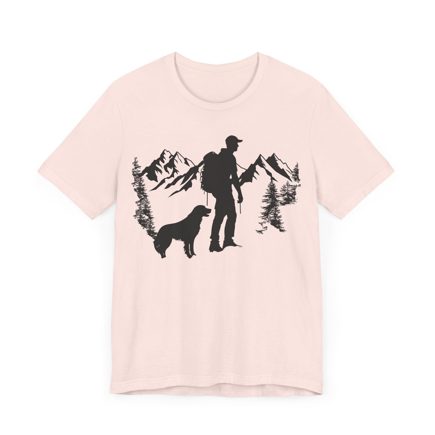 Man's Best Friend Camping T-Shirt
