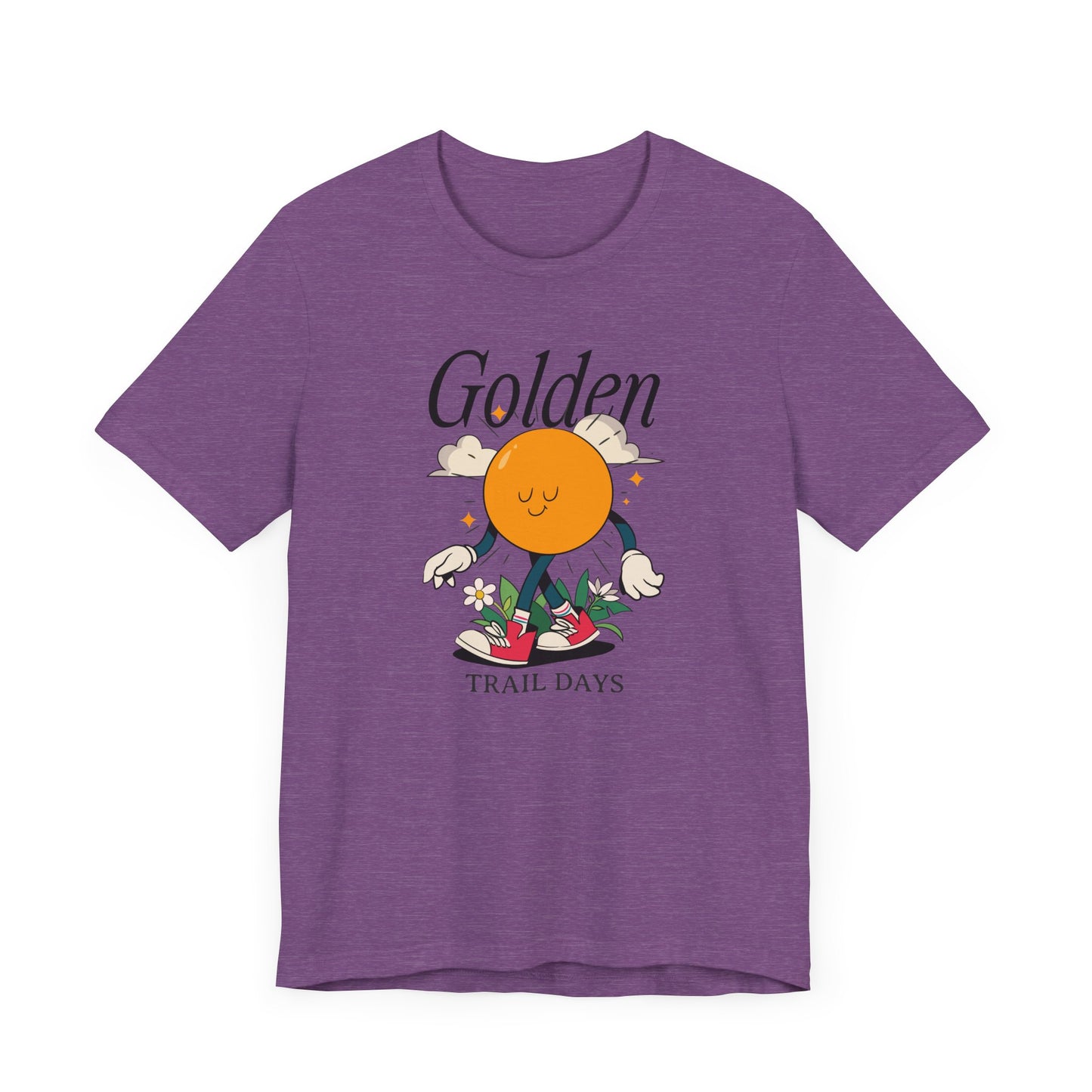 Golden Trail Days Sun T-Shirt