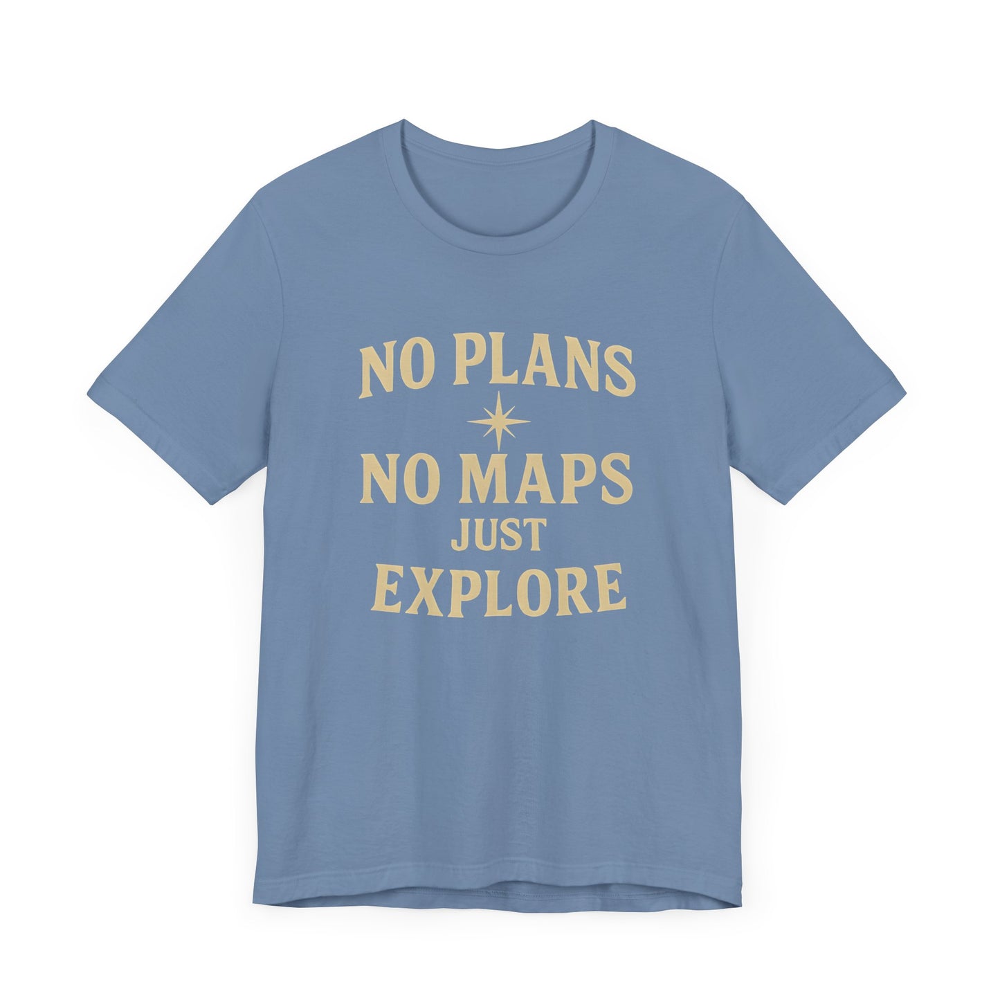 No Plans & No Maps Backpacking T-Shirt