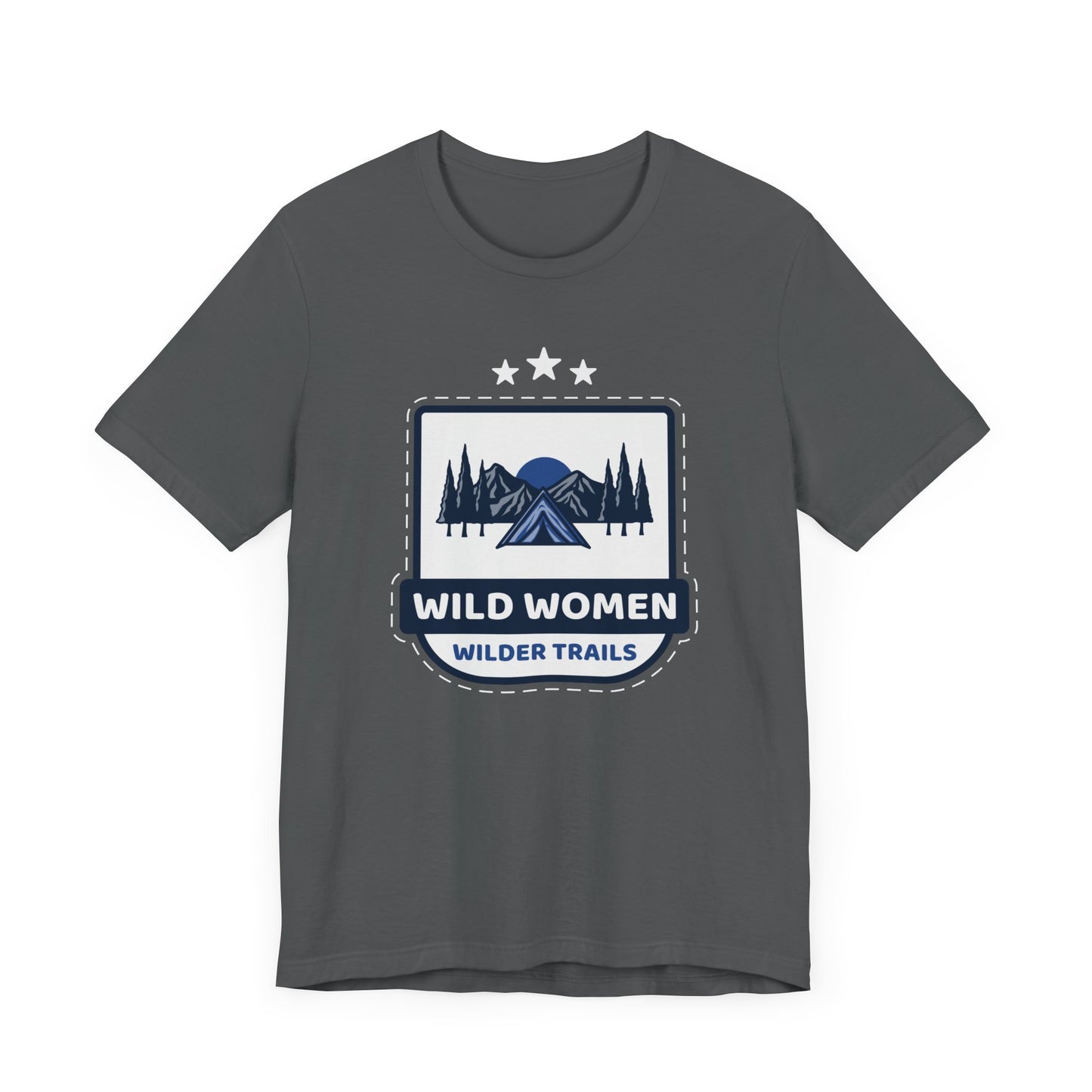 Wild Women Backpacking T-Shirt