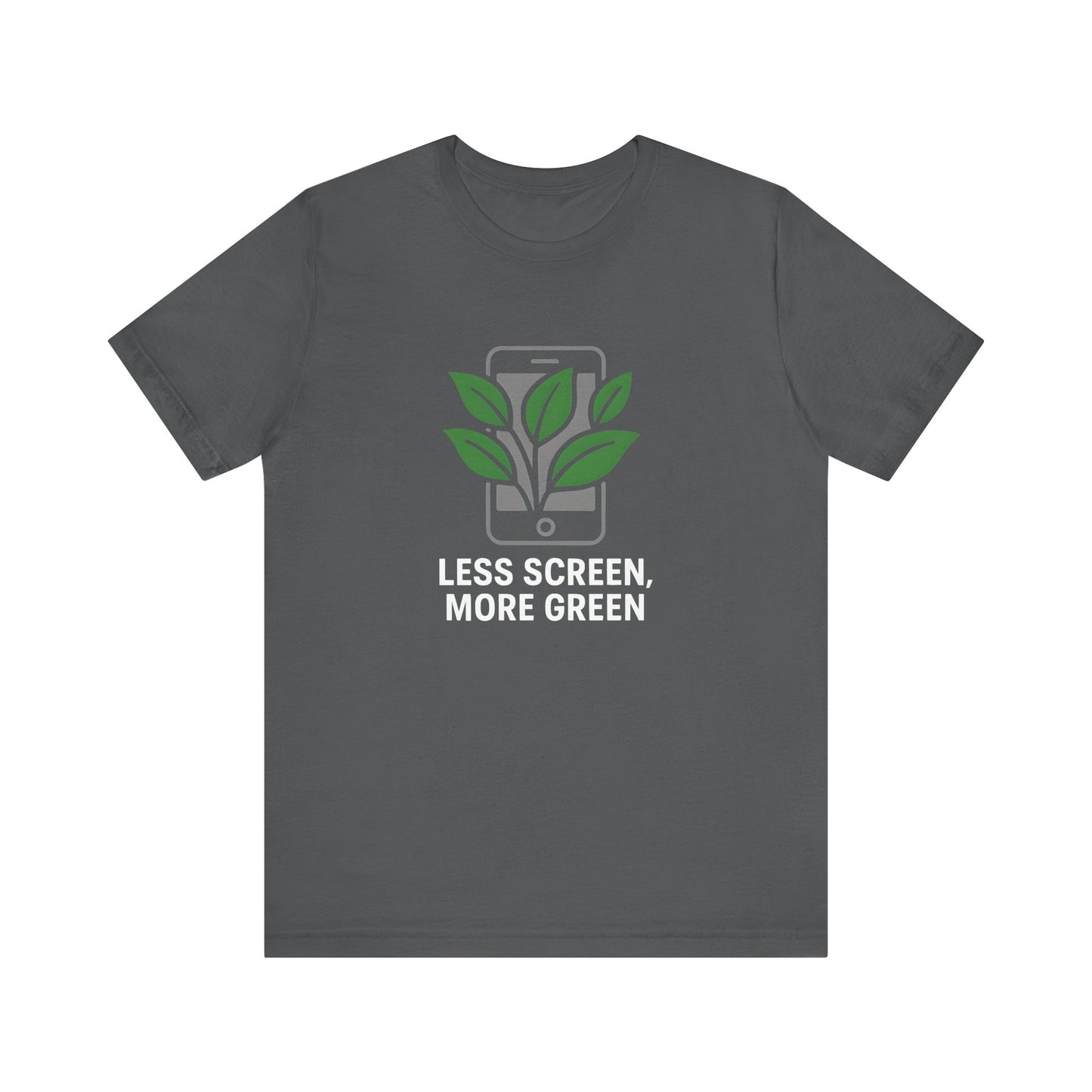 Less Screen, More Green Trekking T-Shirt