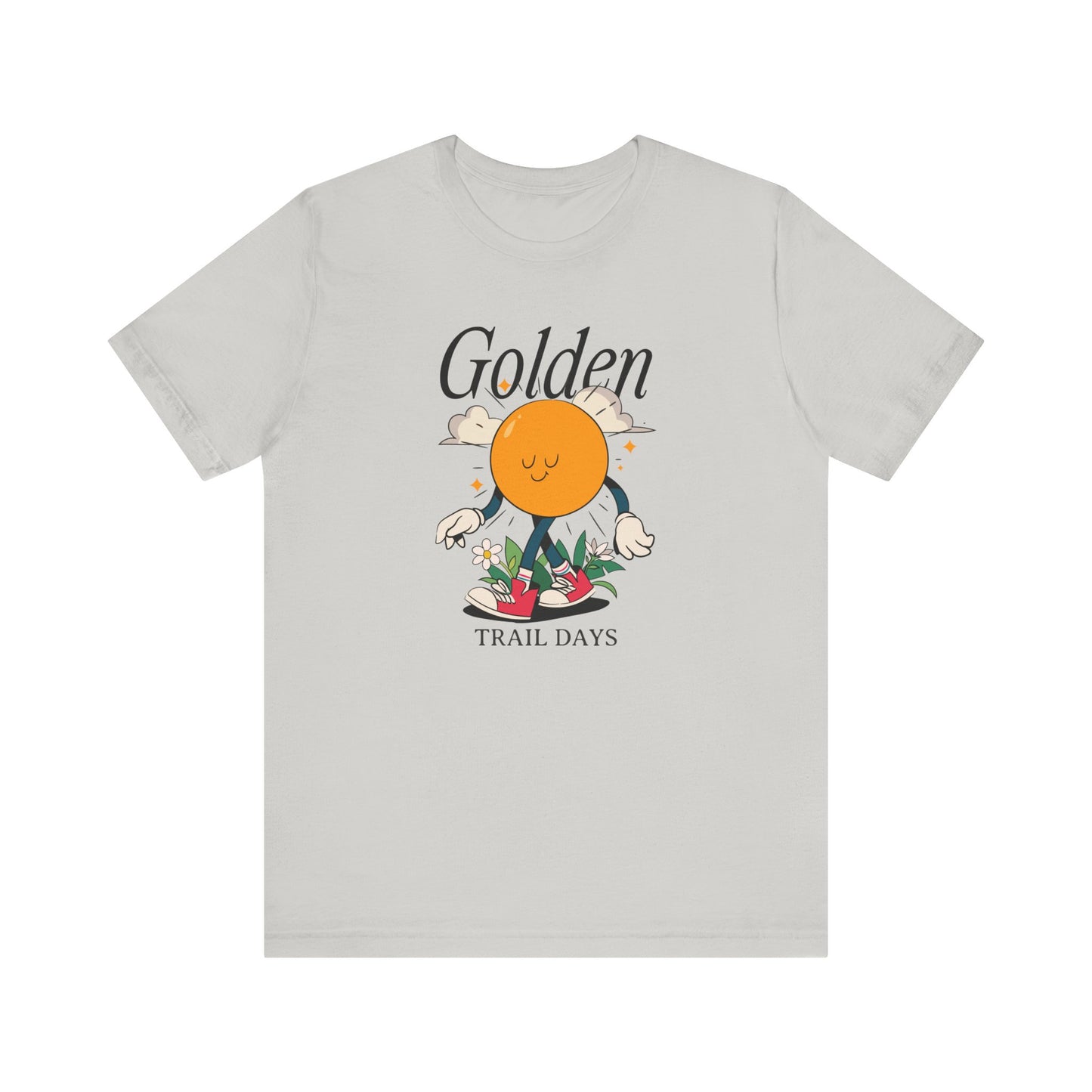 Golden Trail Days Sun T-Shirt
