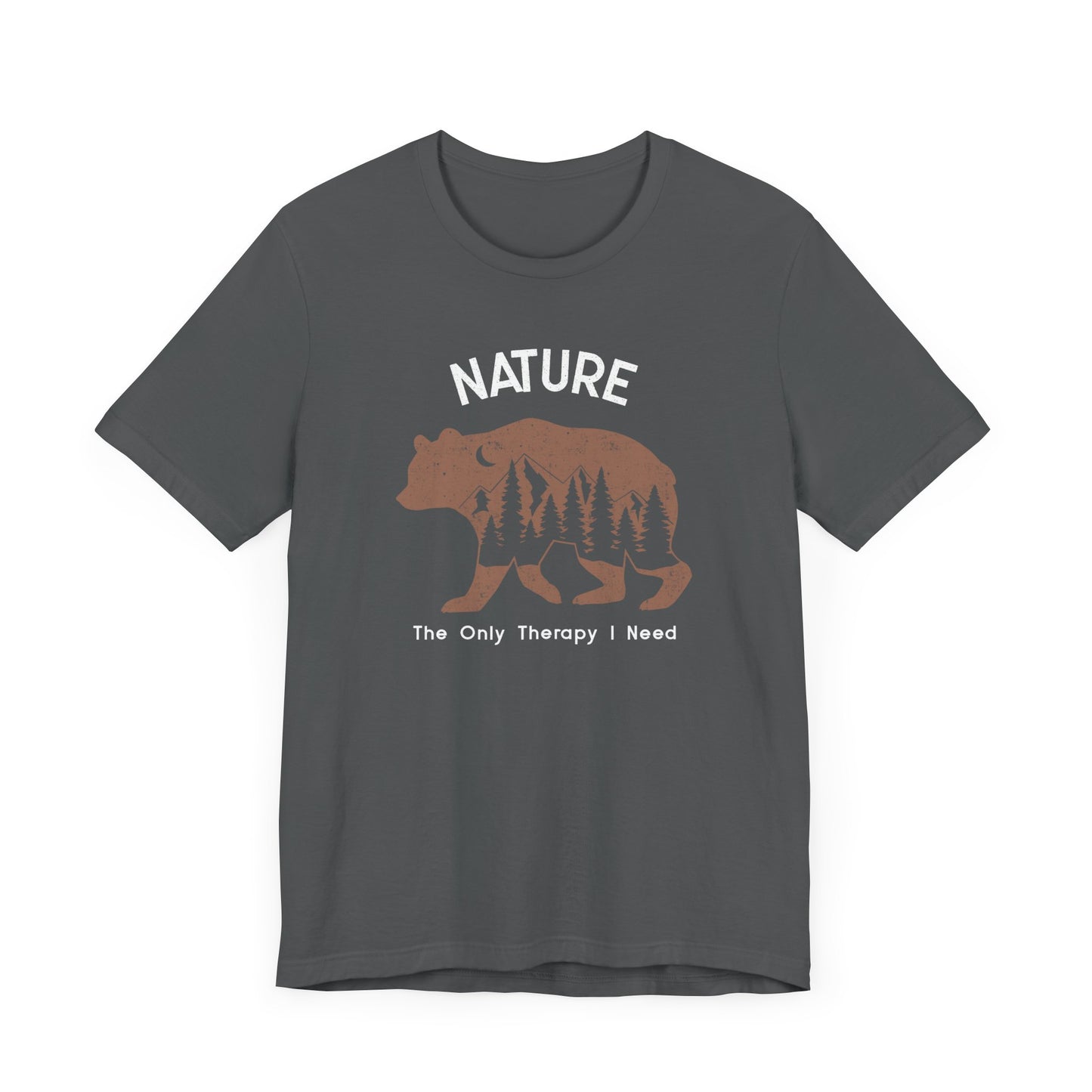 Nature is Therapy Camping T-Shirt