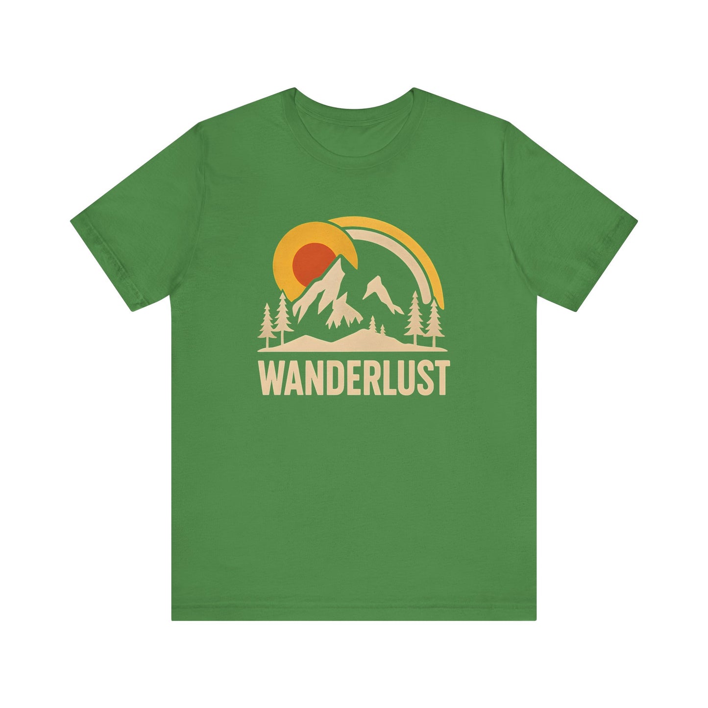 Wanderlust Backpacking T-Shirt
