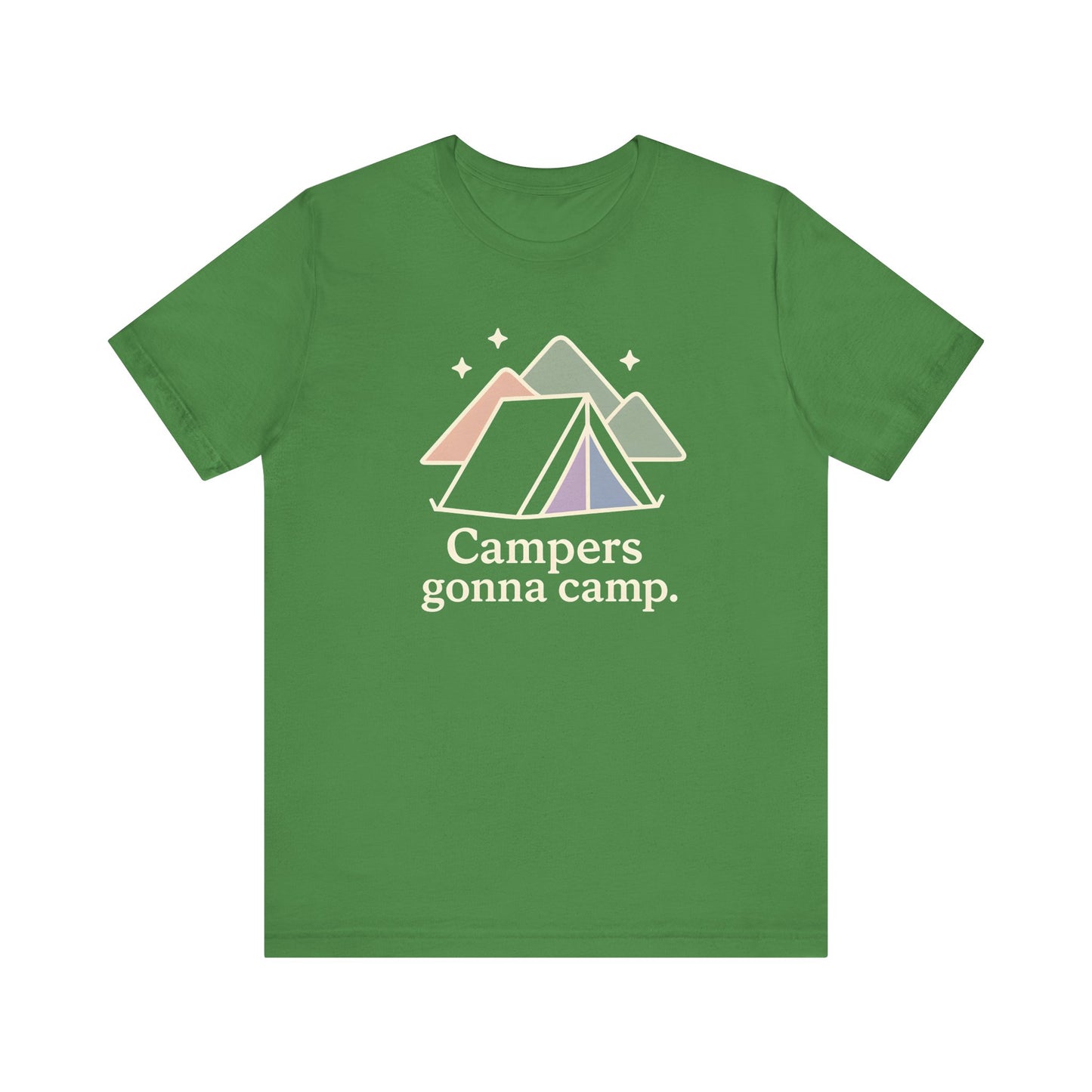 Campers gonna Camp Camping T-Shirt