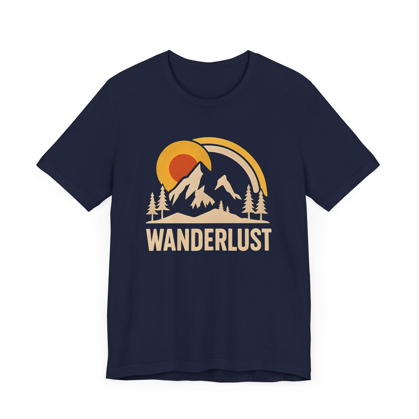Wanderlust Backpacking T-Shirt