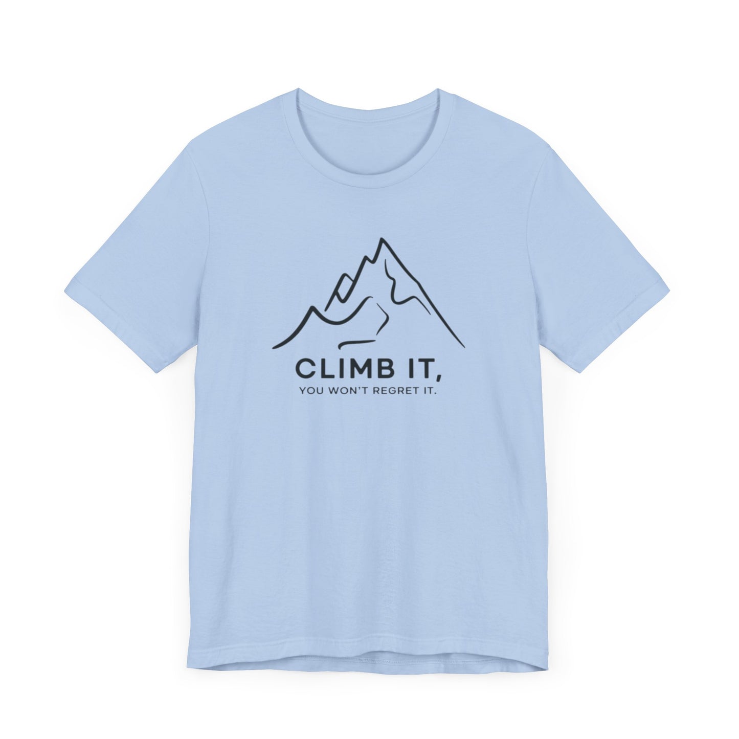 Climb it Hiking T-Shirt