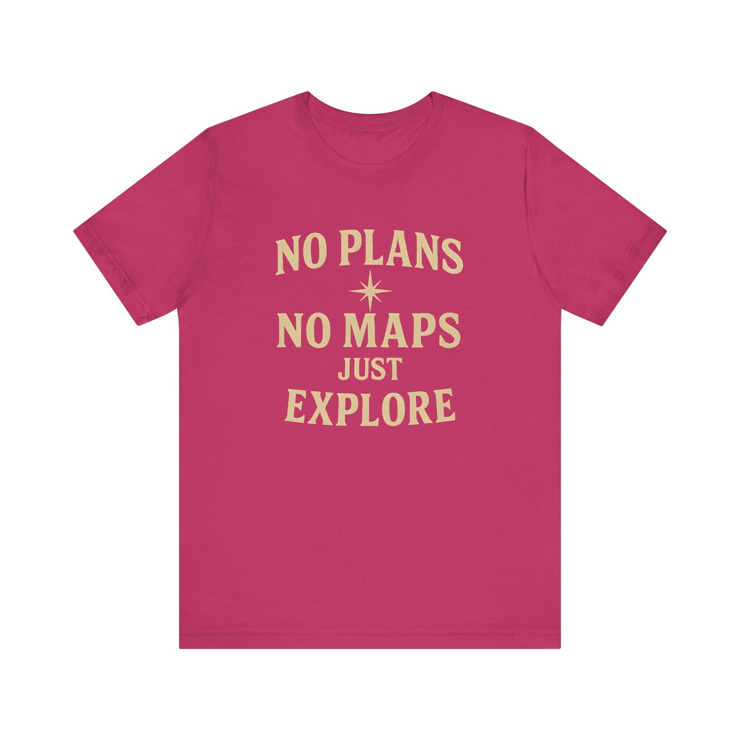 No Plans & No Maps Backpacking T-Shirt