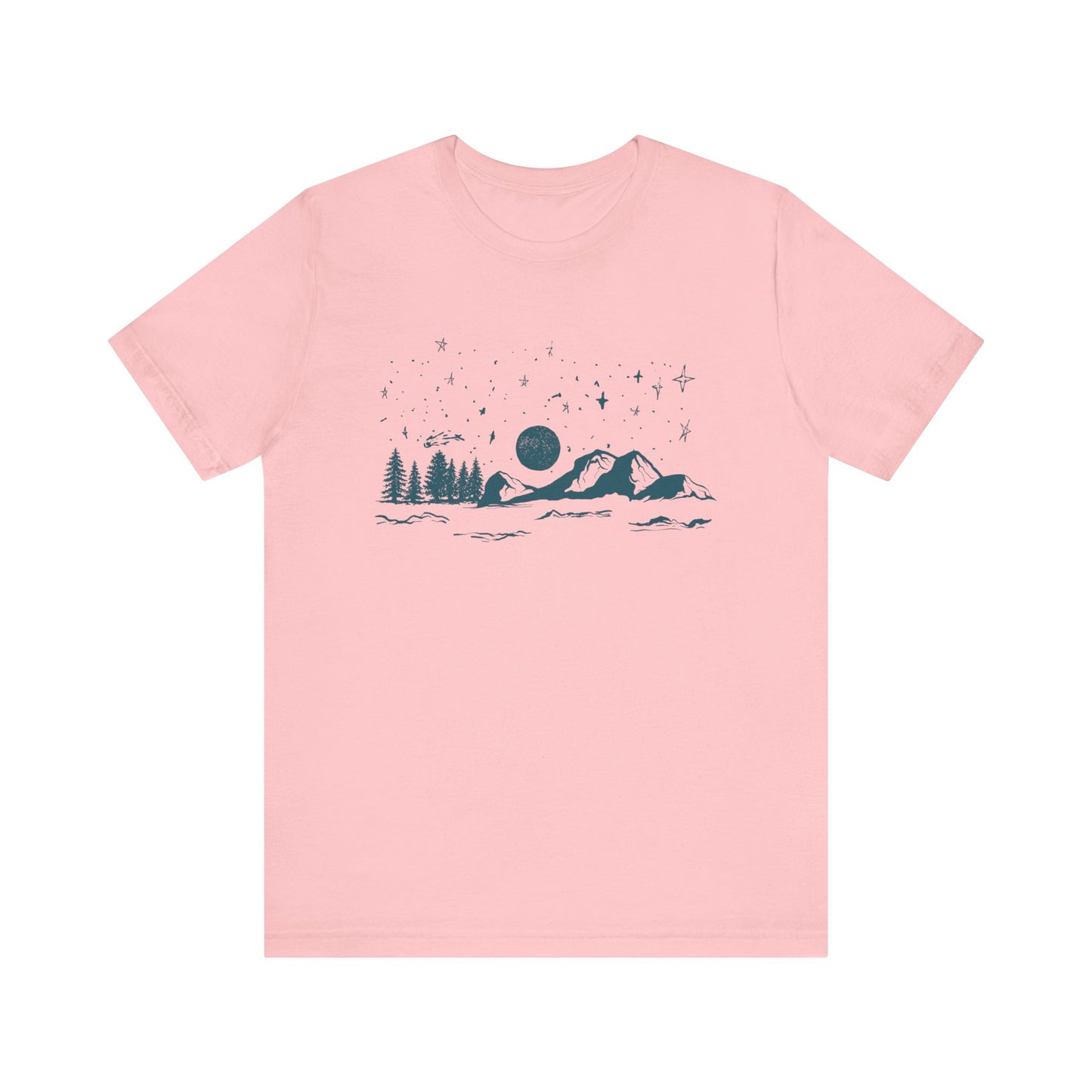 Starry Night Camping T-Shirt