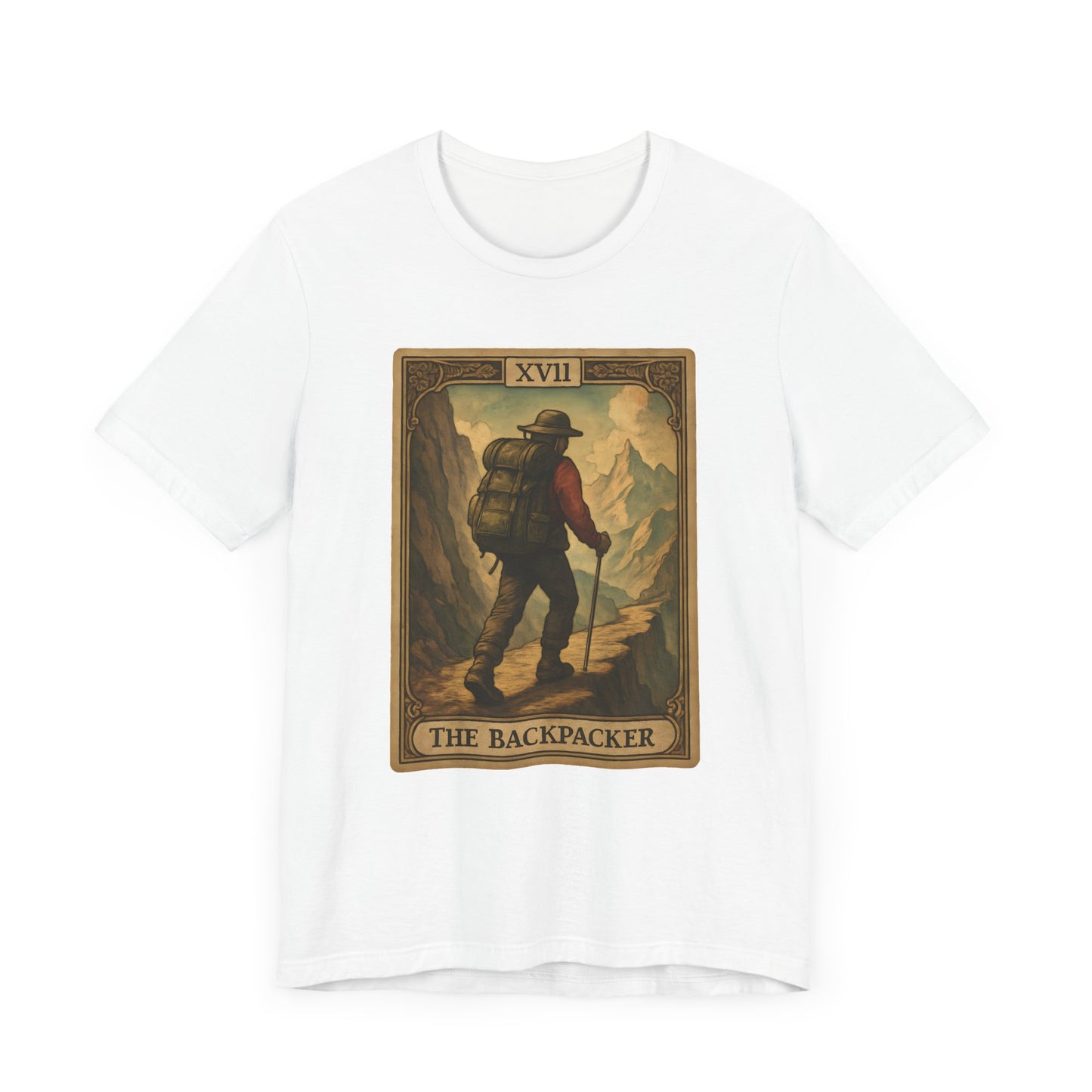 The Backpacker Card Backpacking T-Shirt