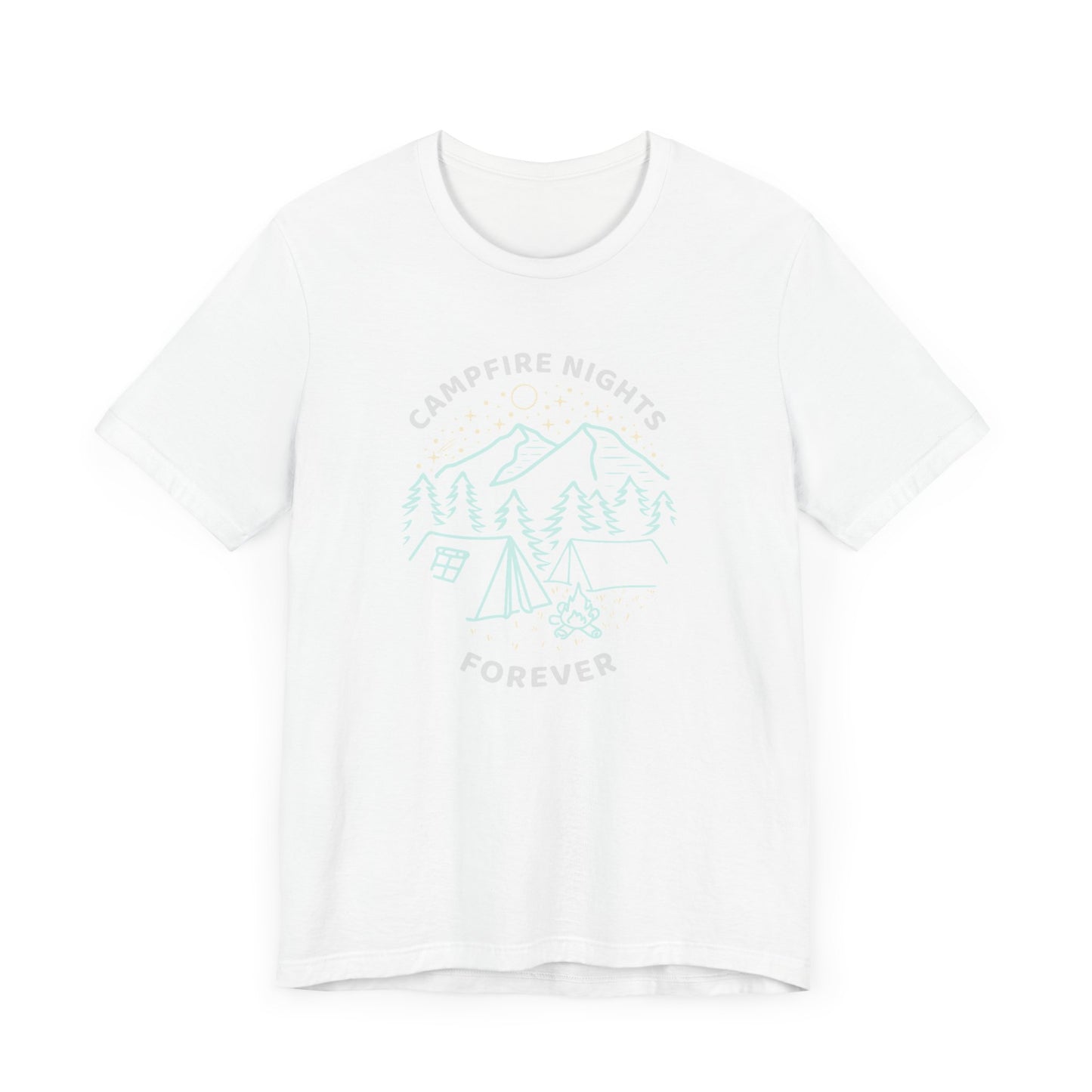 Campfire Nights Forever Camping T-Shirt