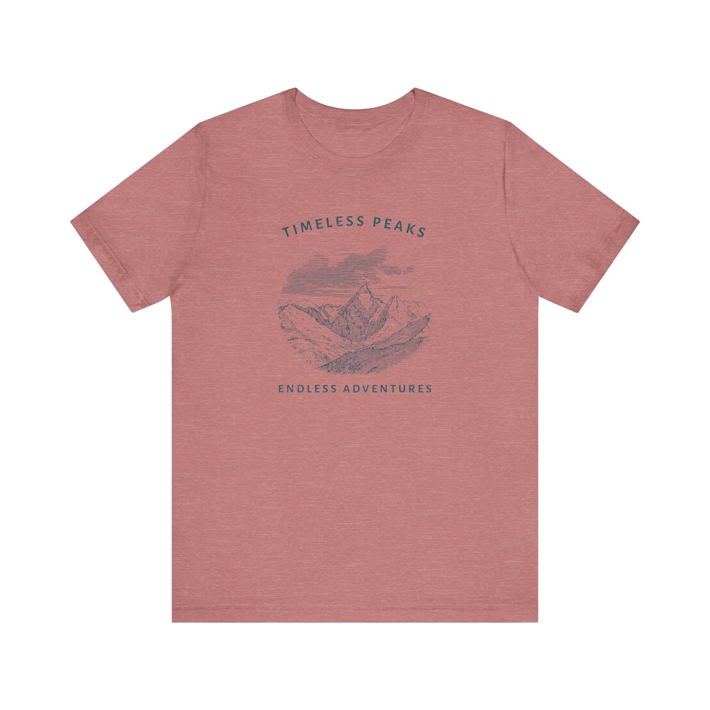 Timeless Peaks Backpacking T-Shirt