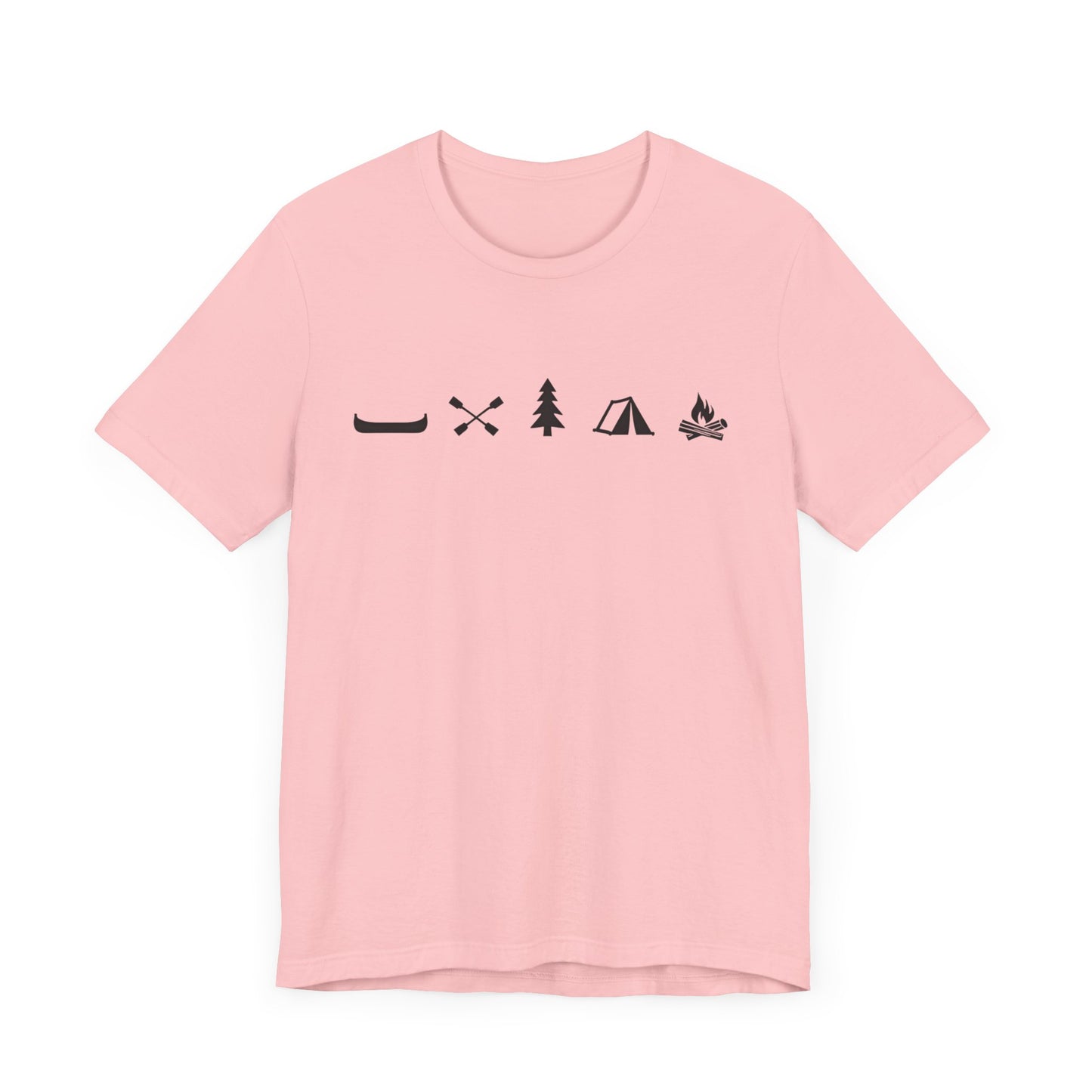 Camping Elements Camping T-Shirt