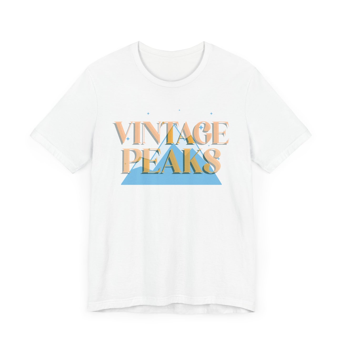 Vintage Peaks Retro Camping T-Shirt