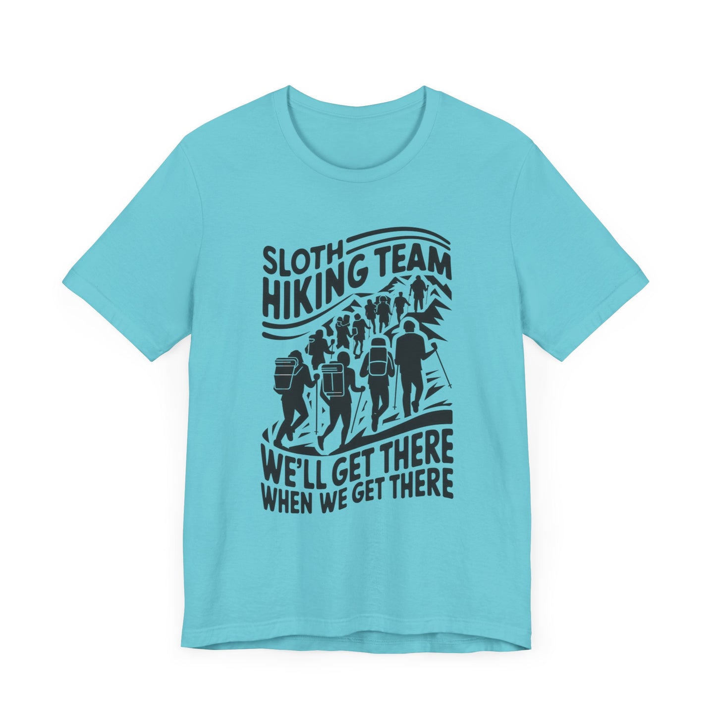Sloth Hiking Team T-Shirt