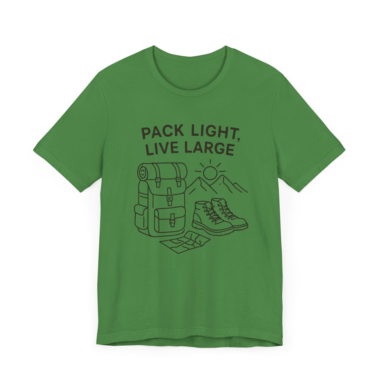 Pack Light Backpacking T-Shirt