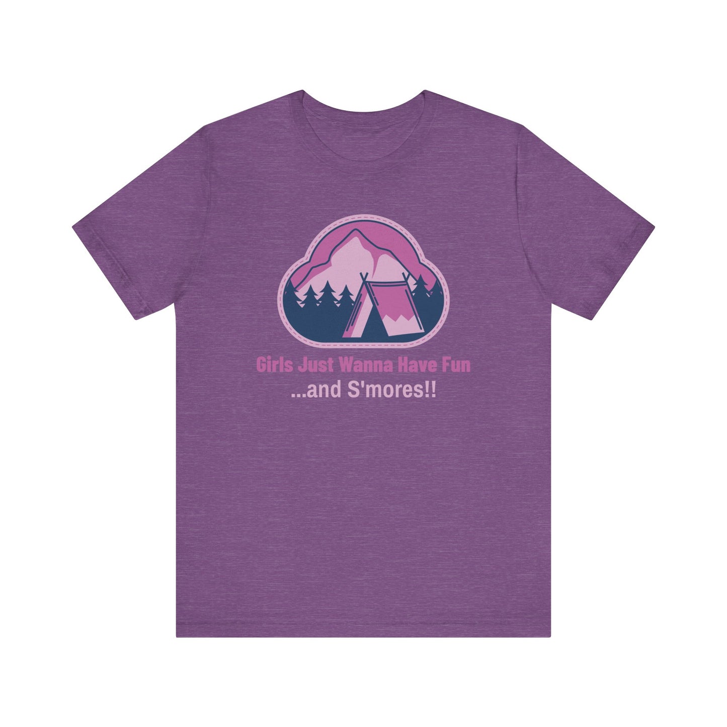 Camping Girls T-Shirt