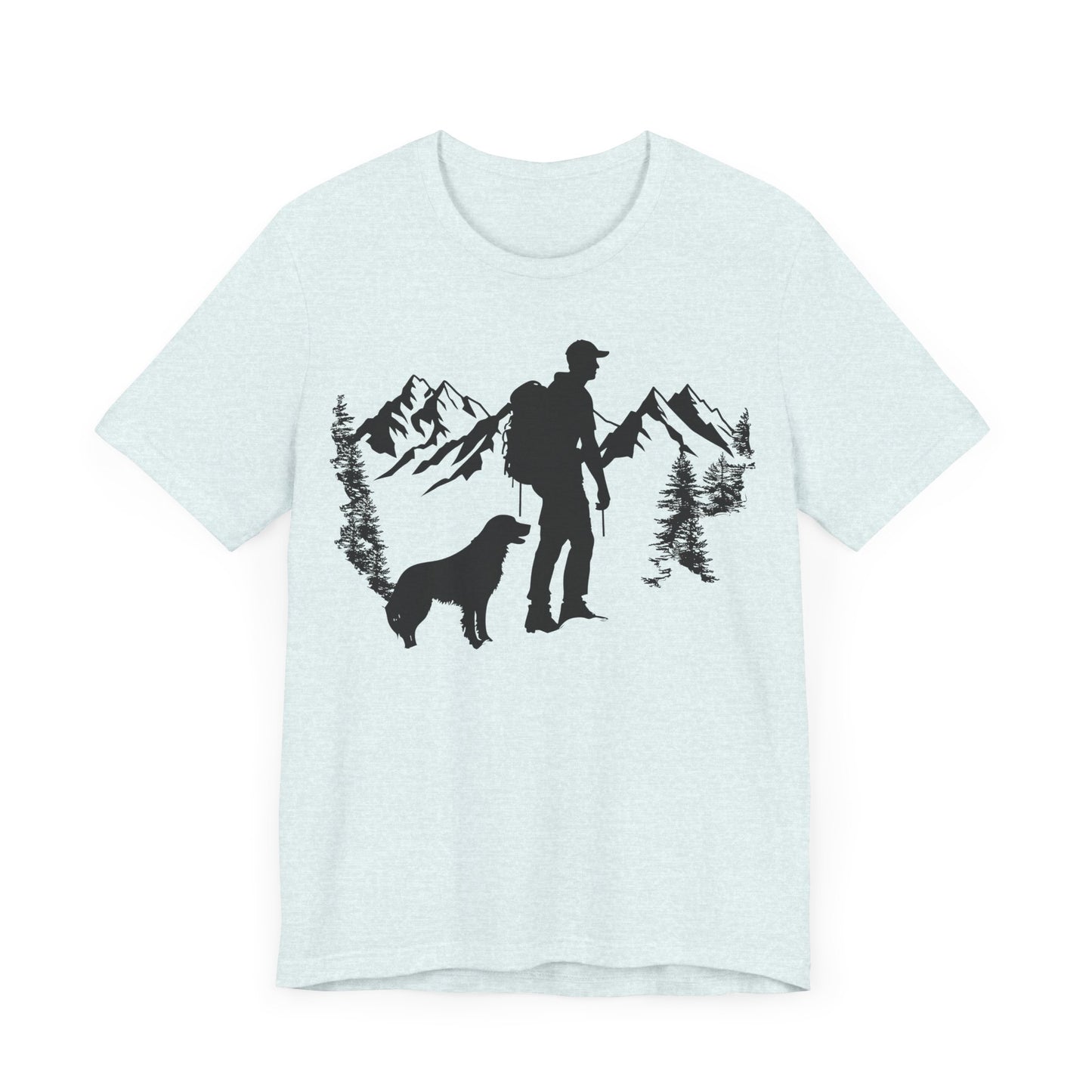 Man's Best Friend Camping T-Shirt