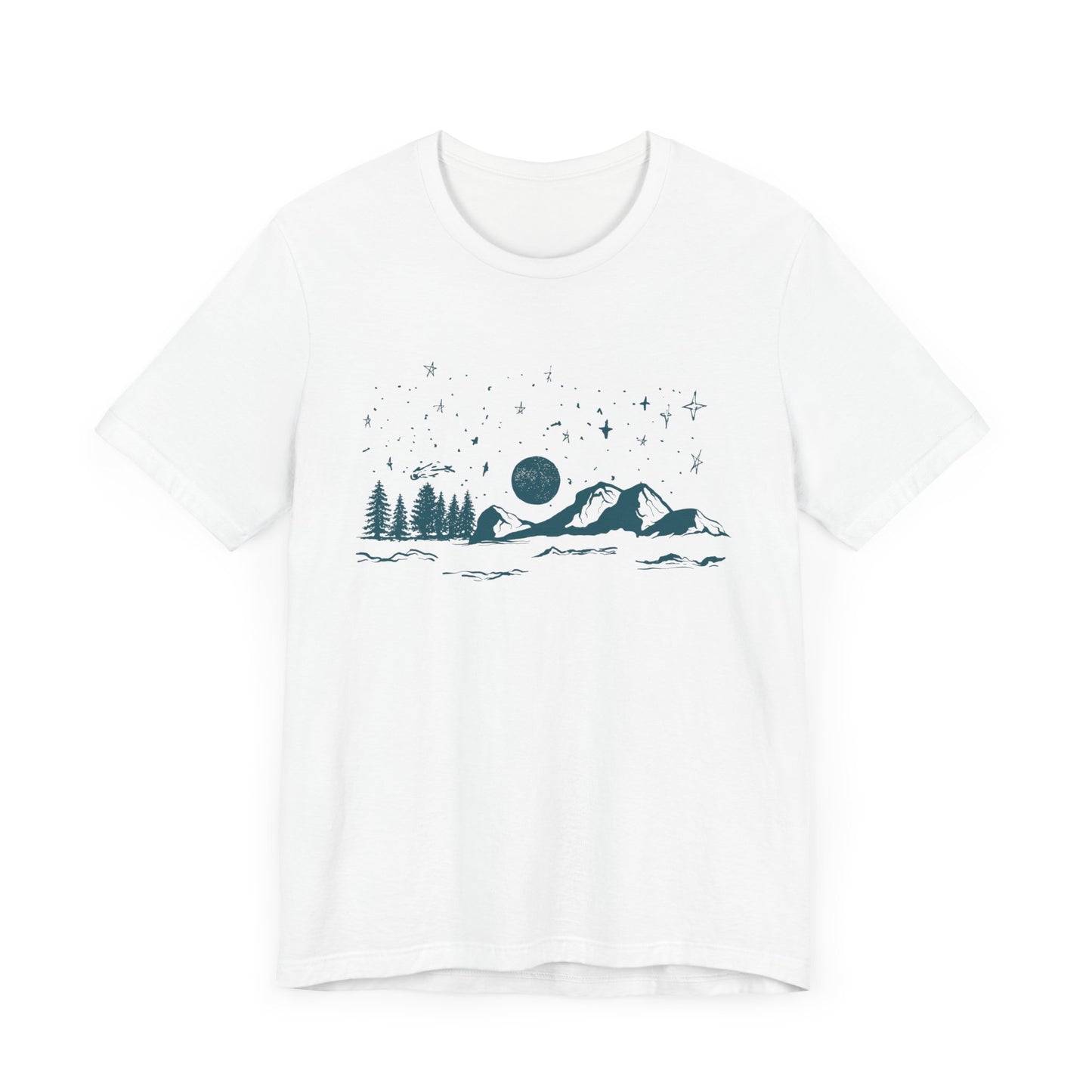 Starry Night Camping T-Shirt