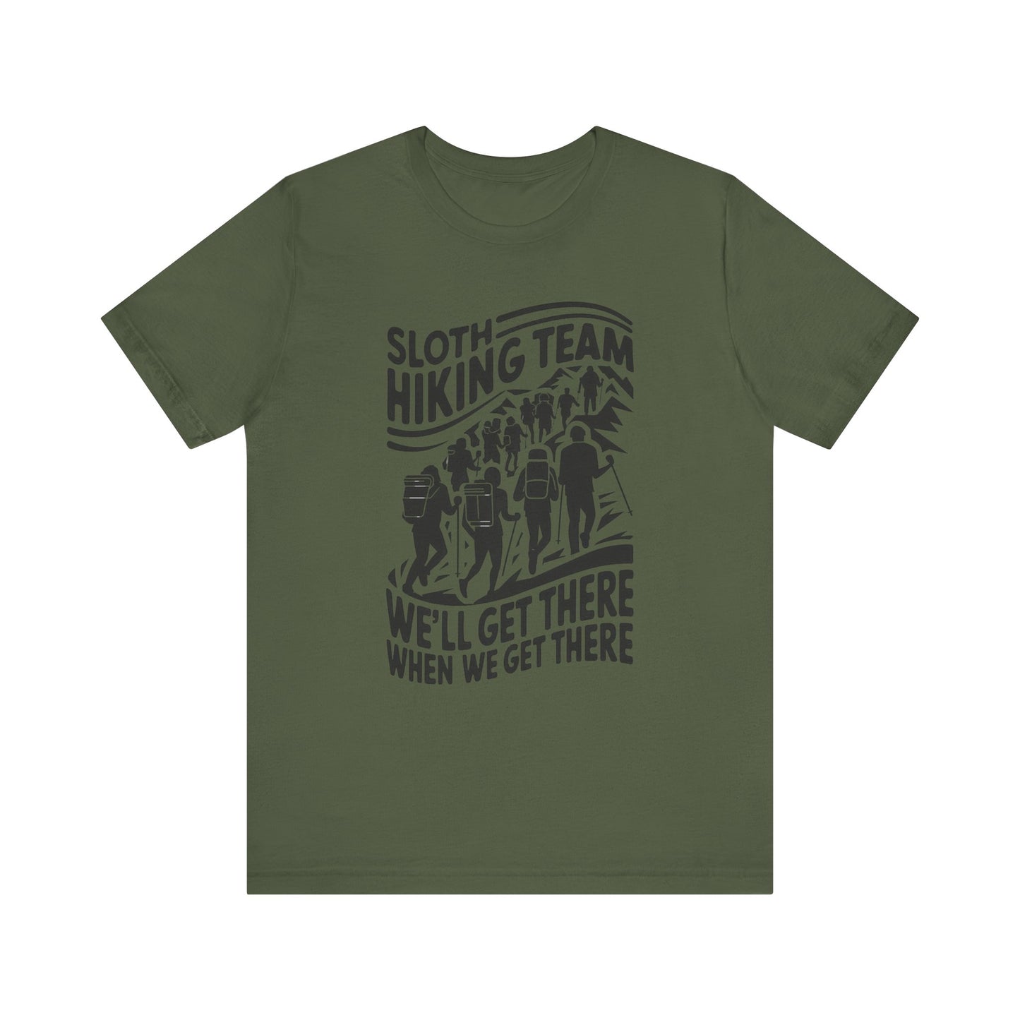 Sloth Hiking Team T-Shirt