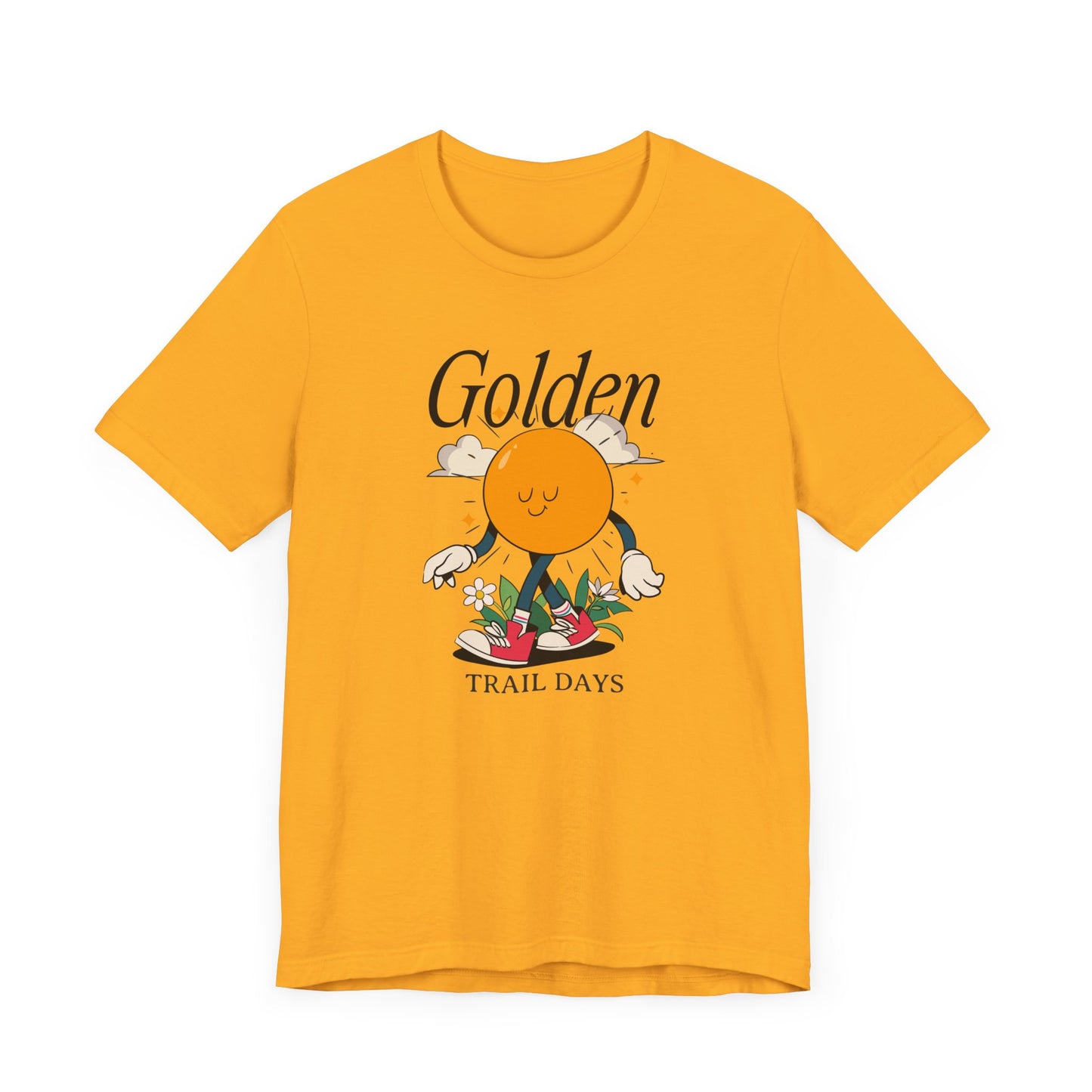 Golden Trail Days Sun T-Shirt