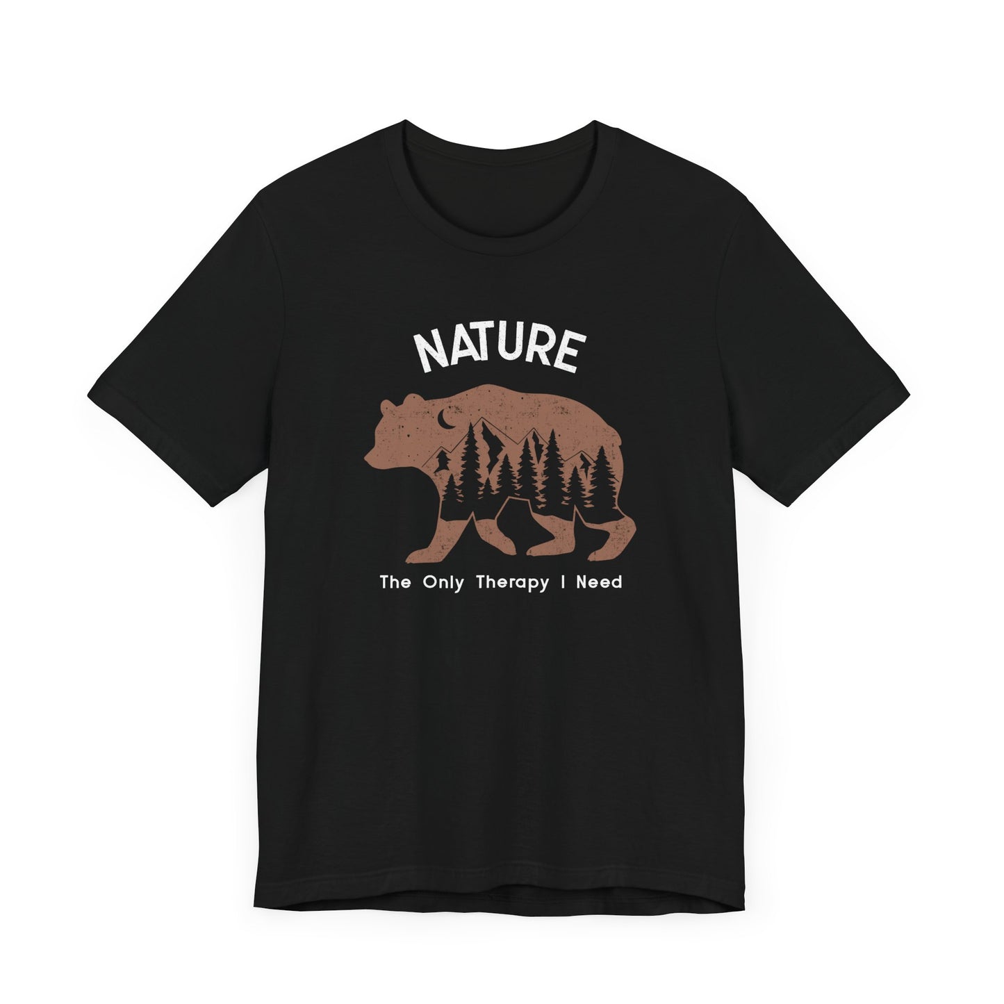 Nature is Therapy Camping T-Shirt