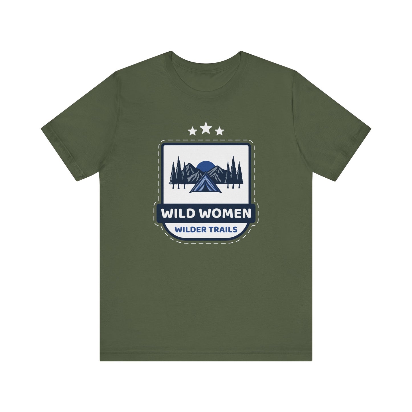 Wild Women Backpacking T-Shirt