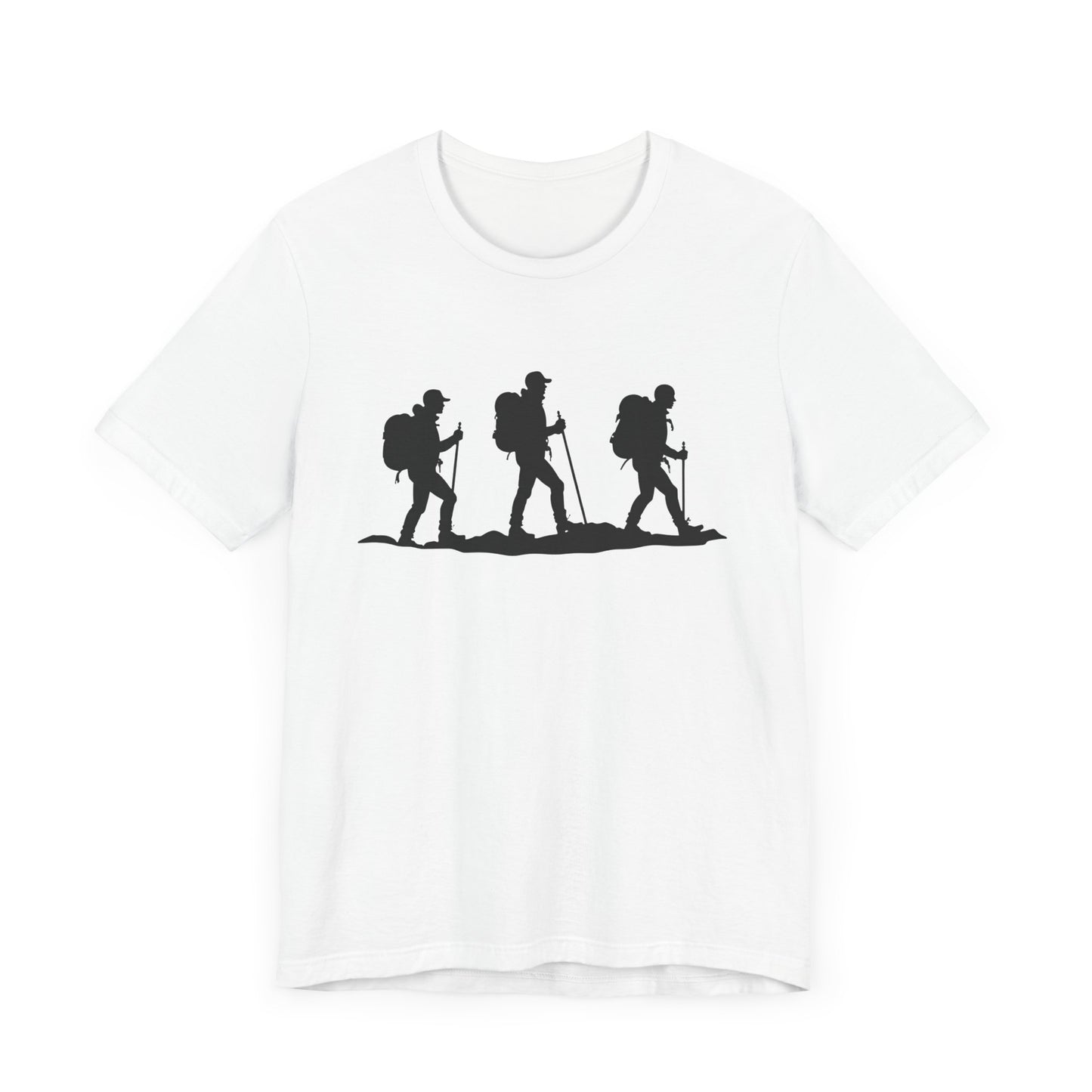 Three Backpackers Trekking T-Shirt