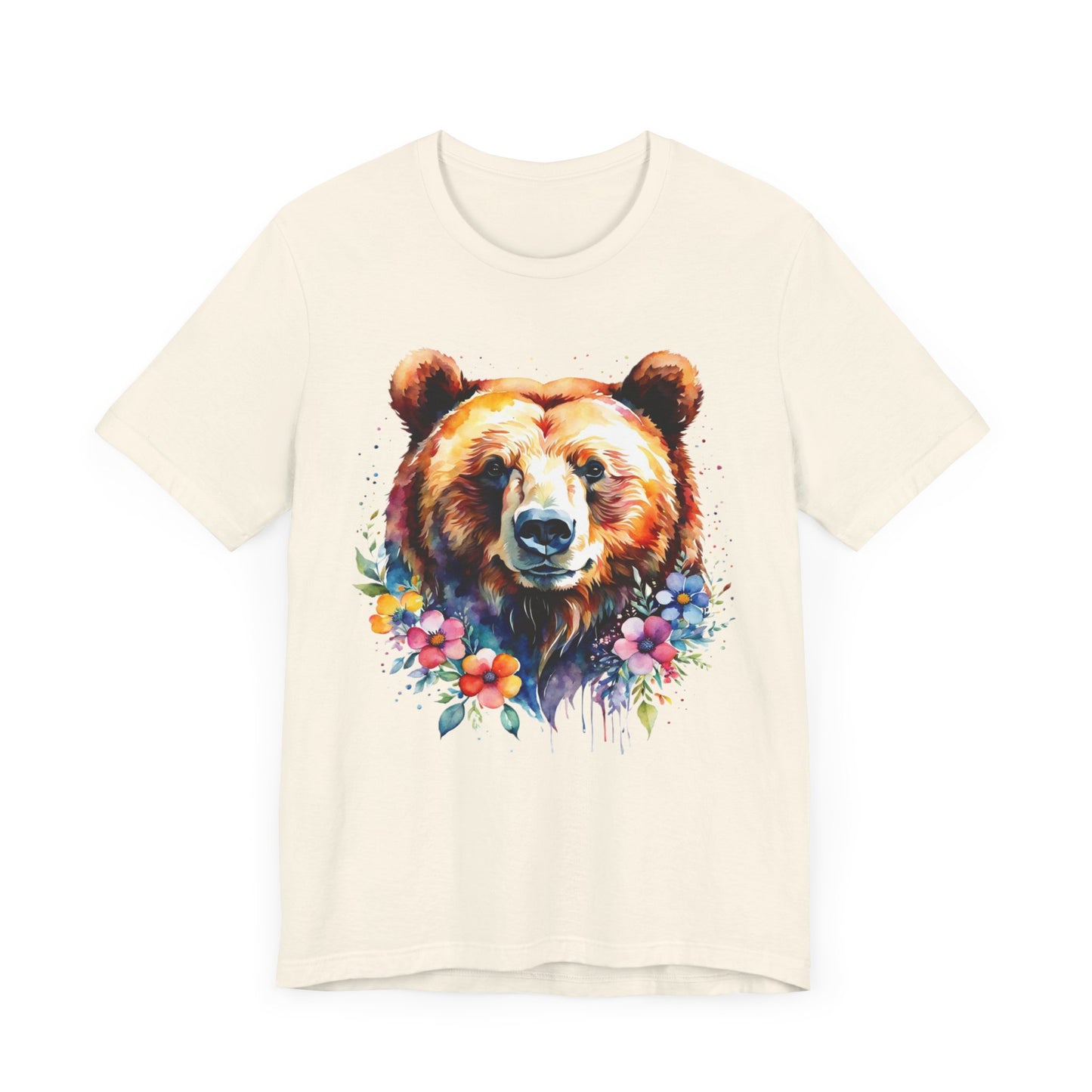 Blooming Grizzly T-Shirt