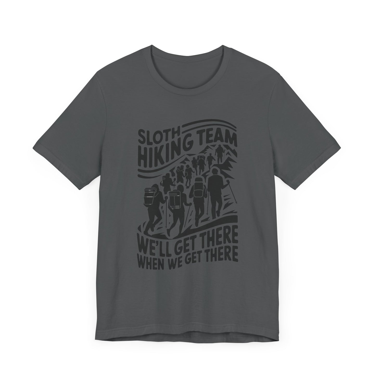 Sloth Hiking Team T-Shirt